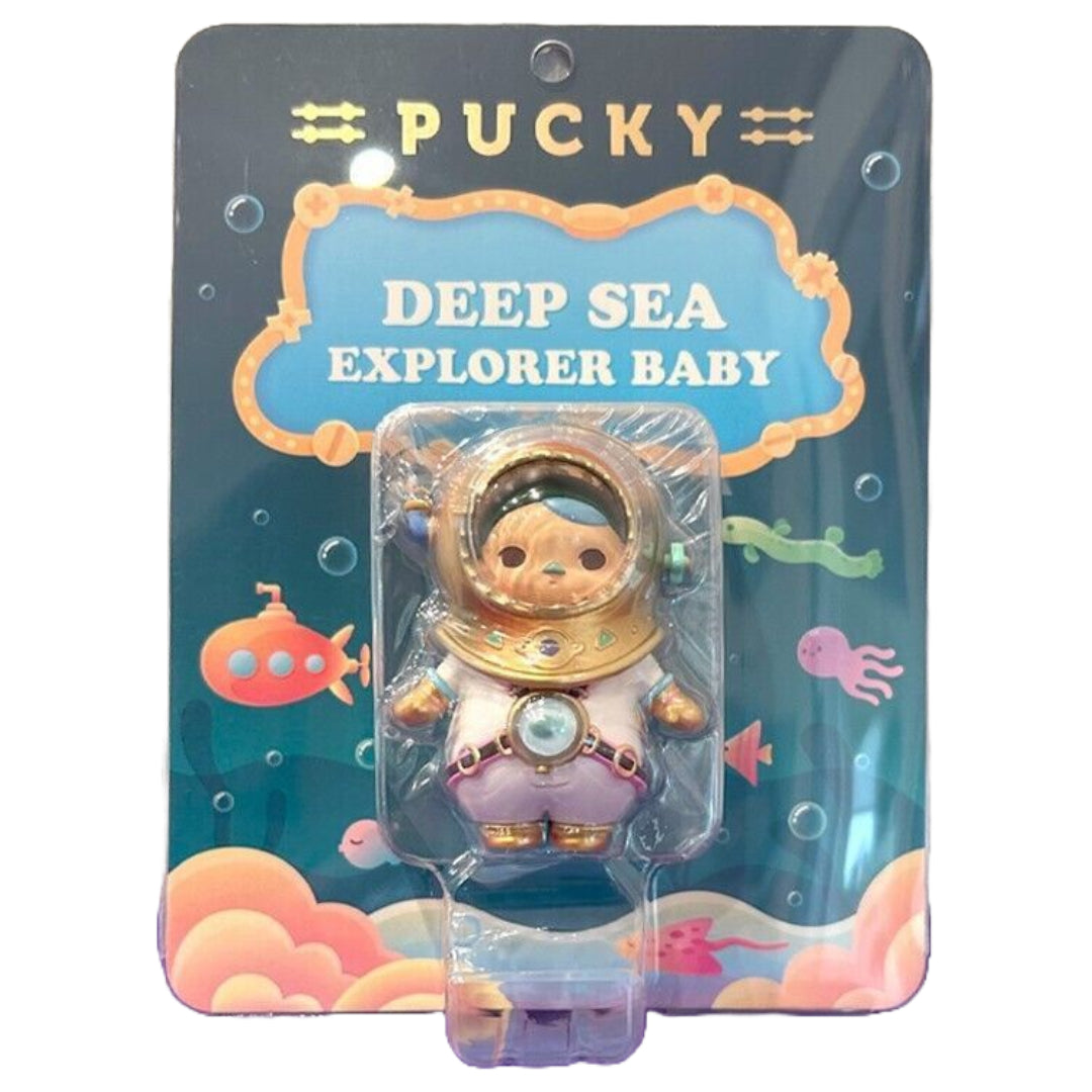 POPMART Pucky Deep Sea Explorer Baby