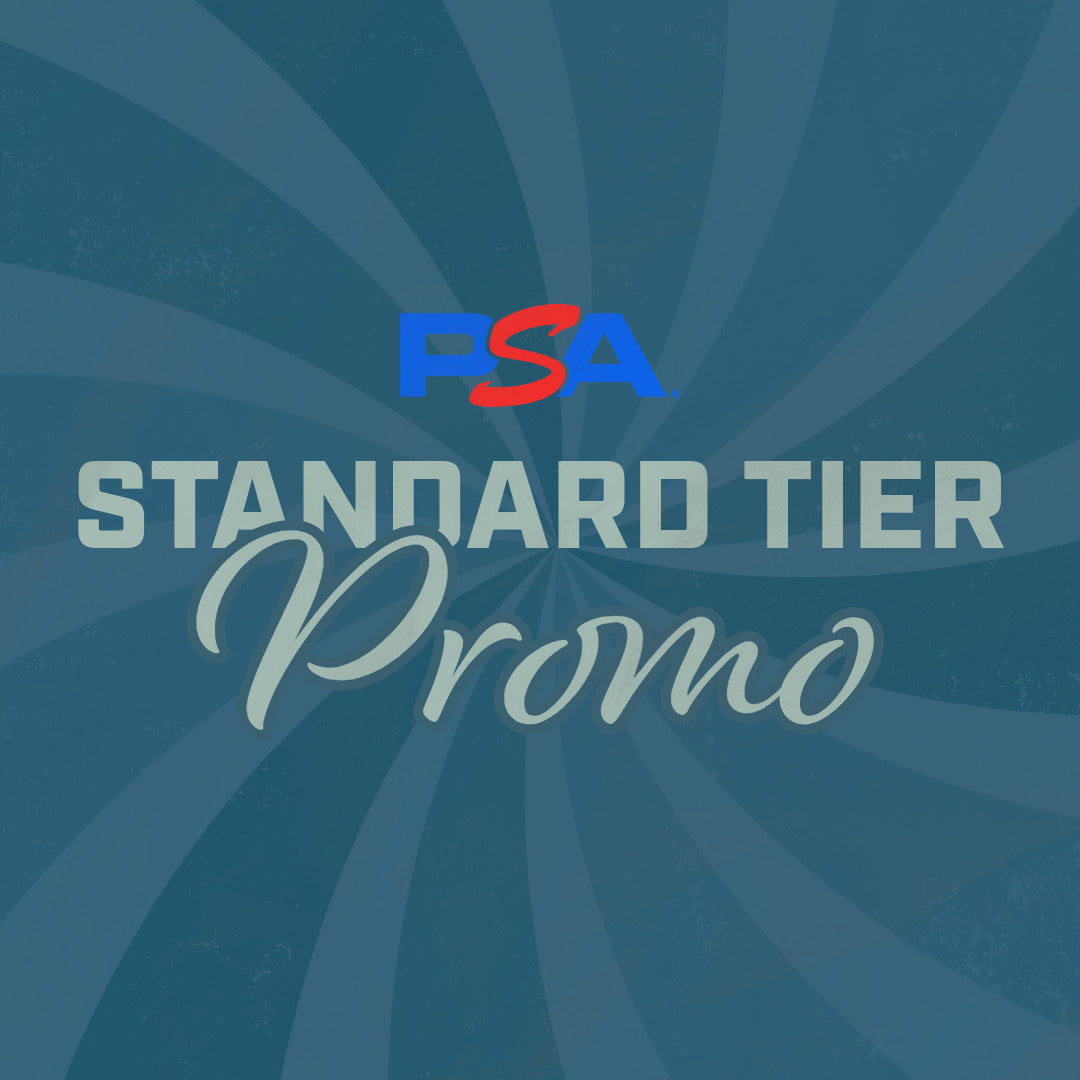 (DROP-OFF ONLY) PSA Standard Grading Promotion