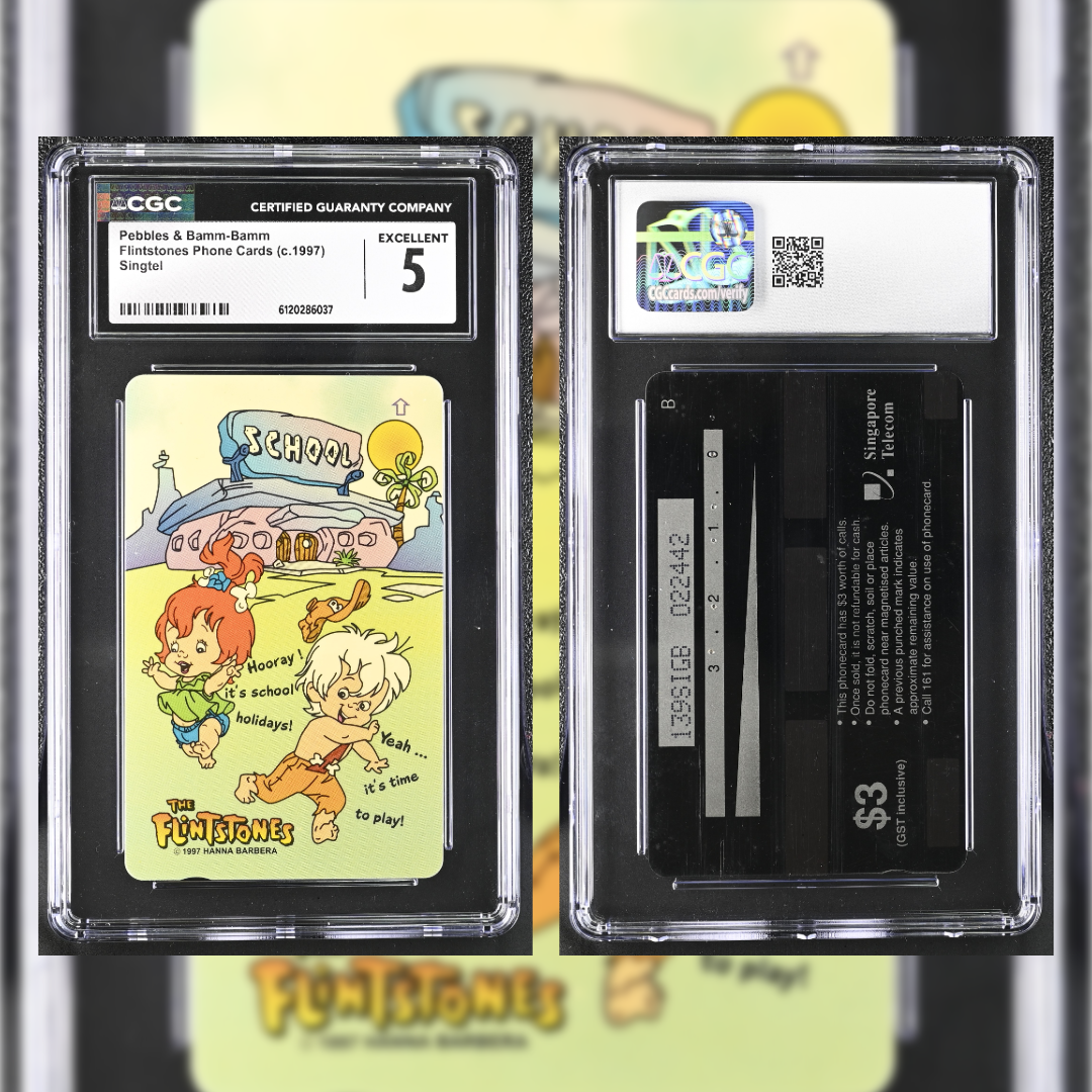 1997 Pebbles & Bamm-Bamm CGC 5 6120286037