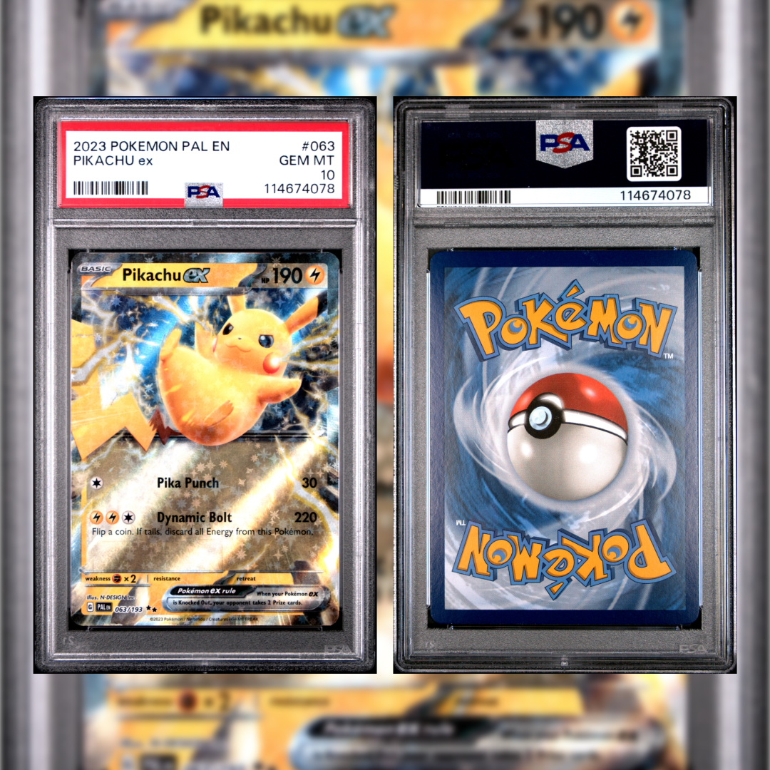2023 Pikachu ex #063 PSA 10 114674078