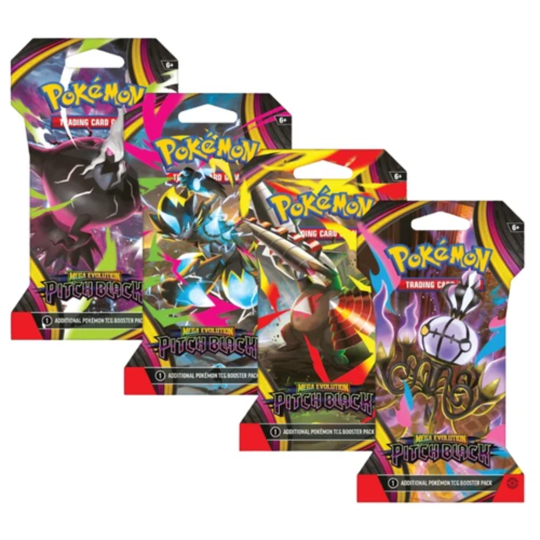 Pokémon TCG : Pitch Black Sleeved Booster Pack