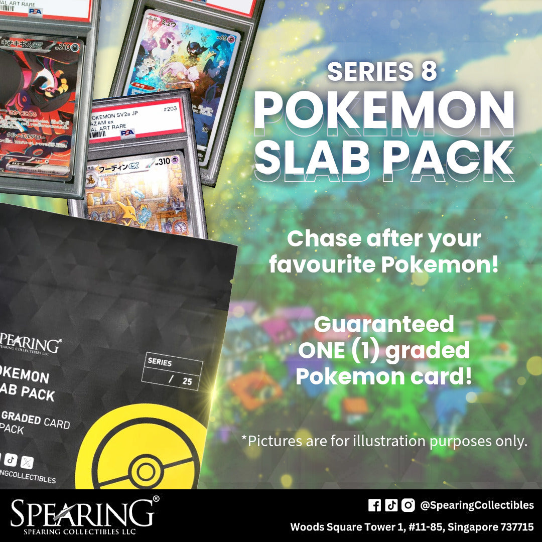 🌠Spearing Pokemon Slab Pack - Series 8