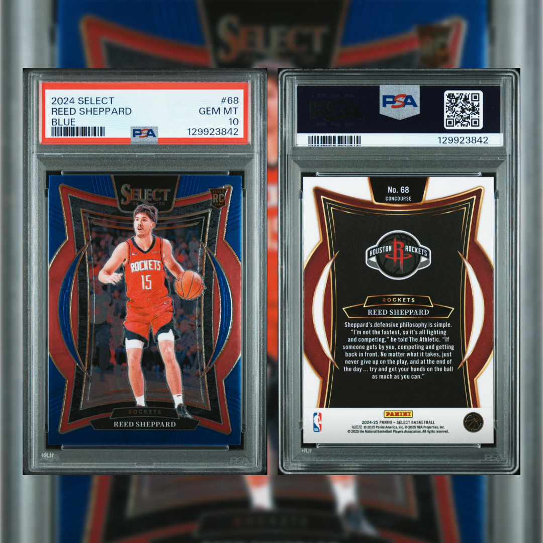 2024 Reed Sheppard #68 PSA 10 129923842
