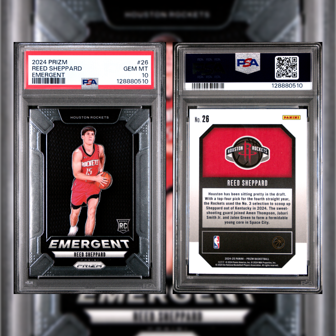 2024 Reed Sheppard #26 PSA 10 128880510
