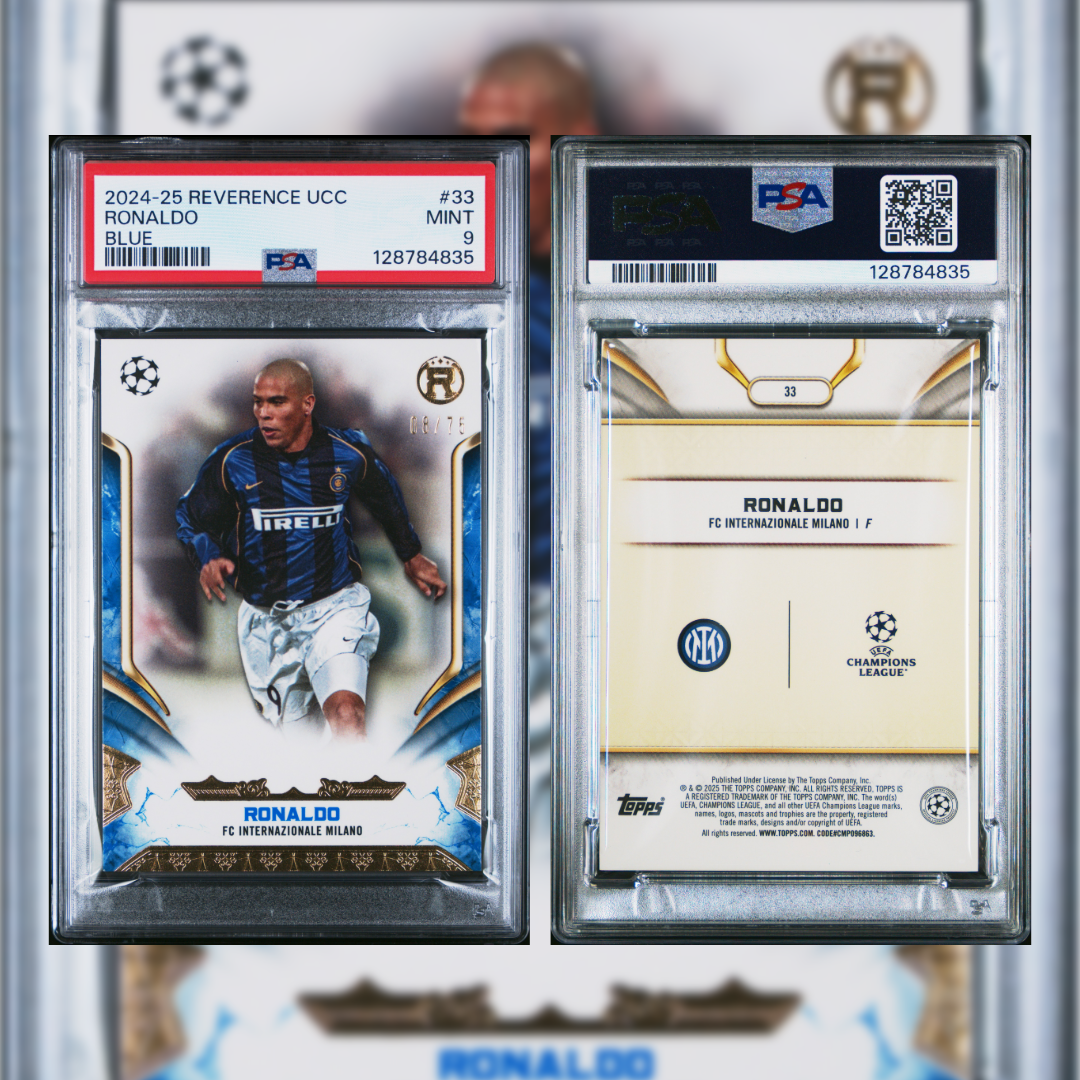 2024-25 Ronaldo #33 PSA 9 128784835