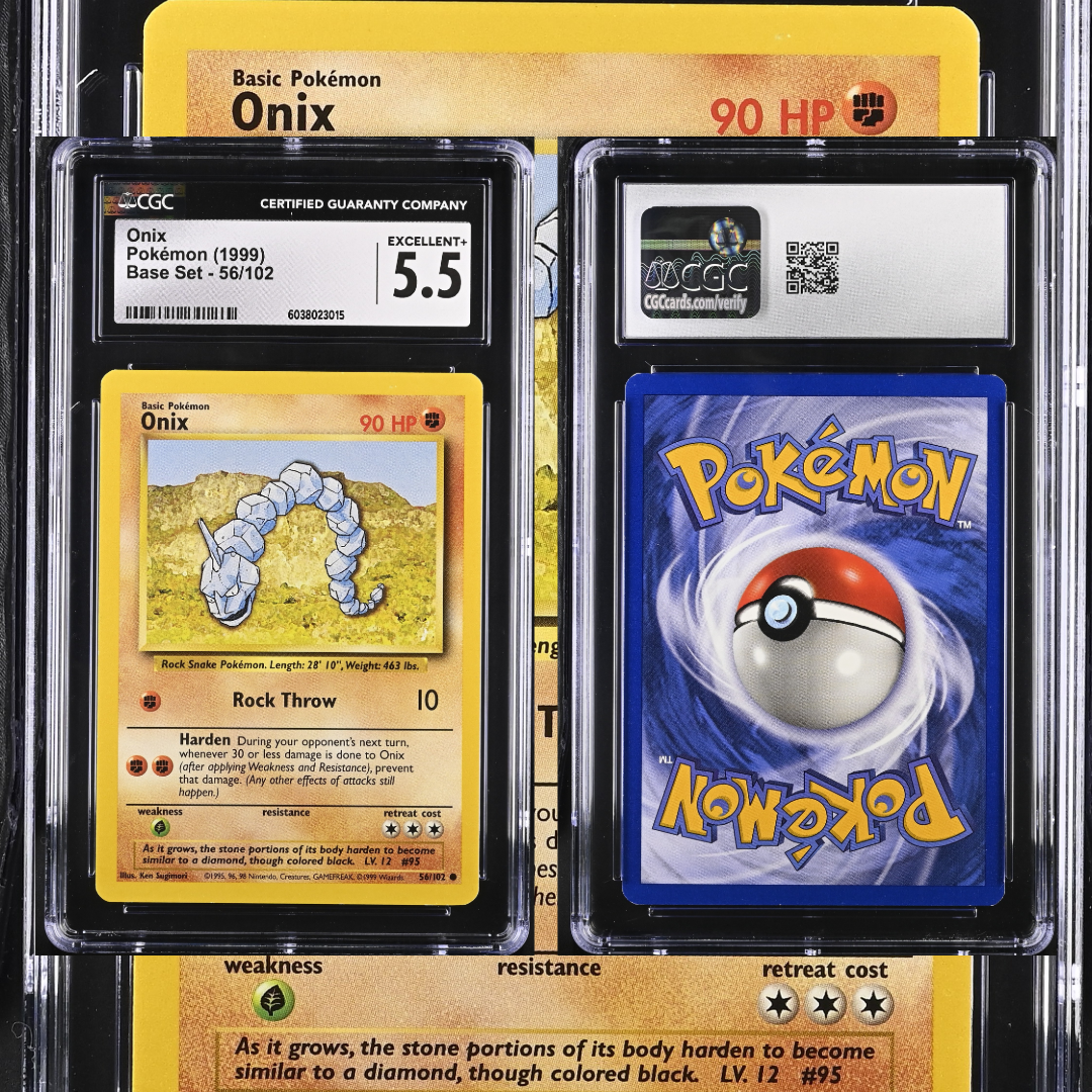 1999 Onix 56/102 CGC 5.5 6038023015