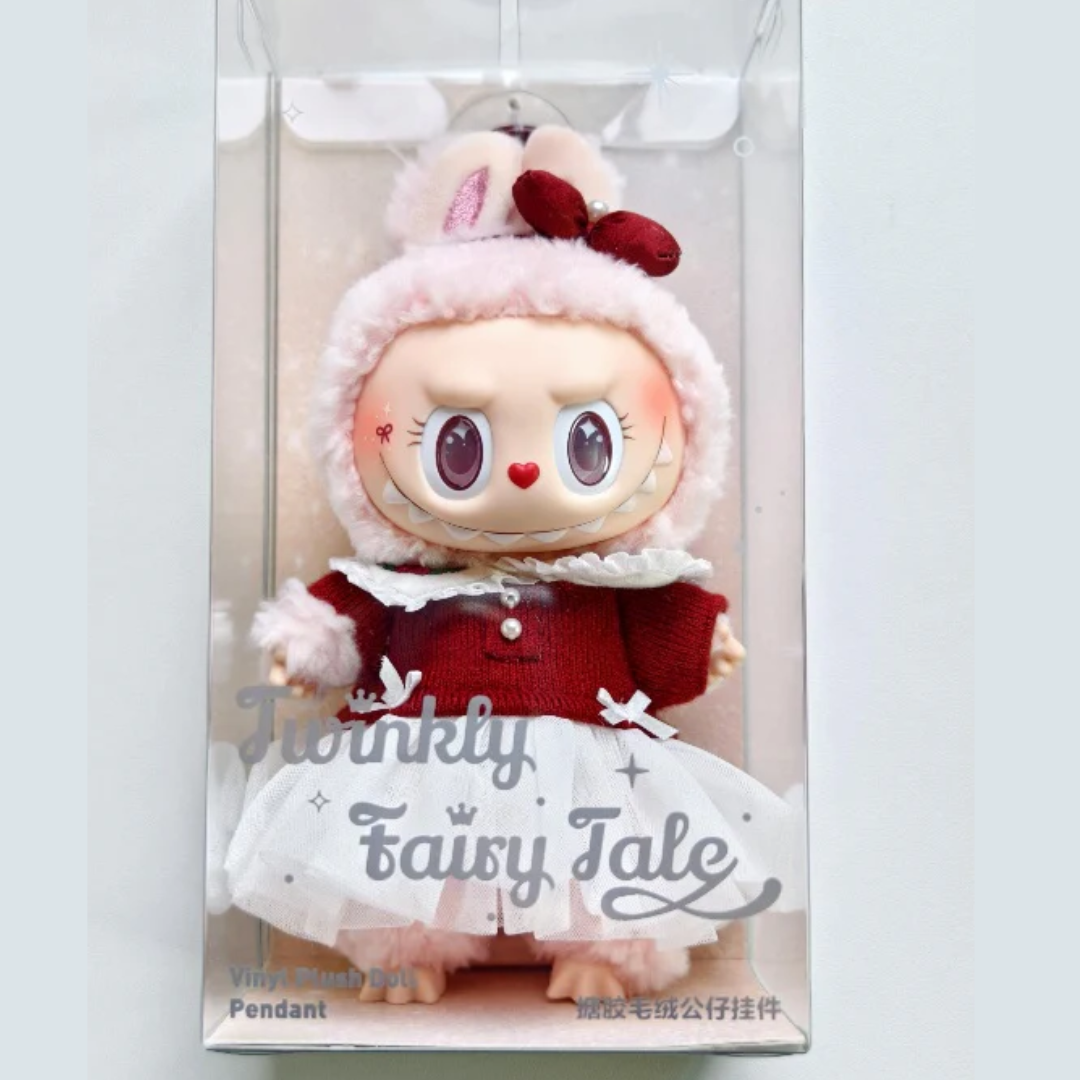 LABUBU Twinkly Fairy Tale Vinyl plush pendant