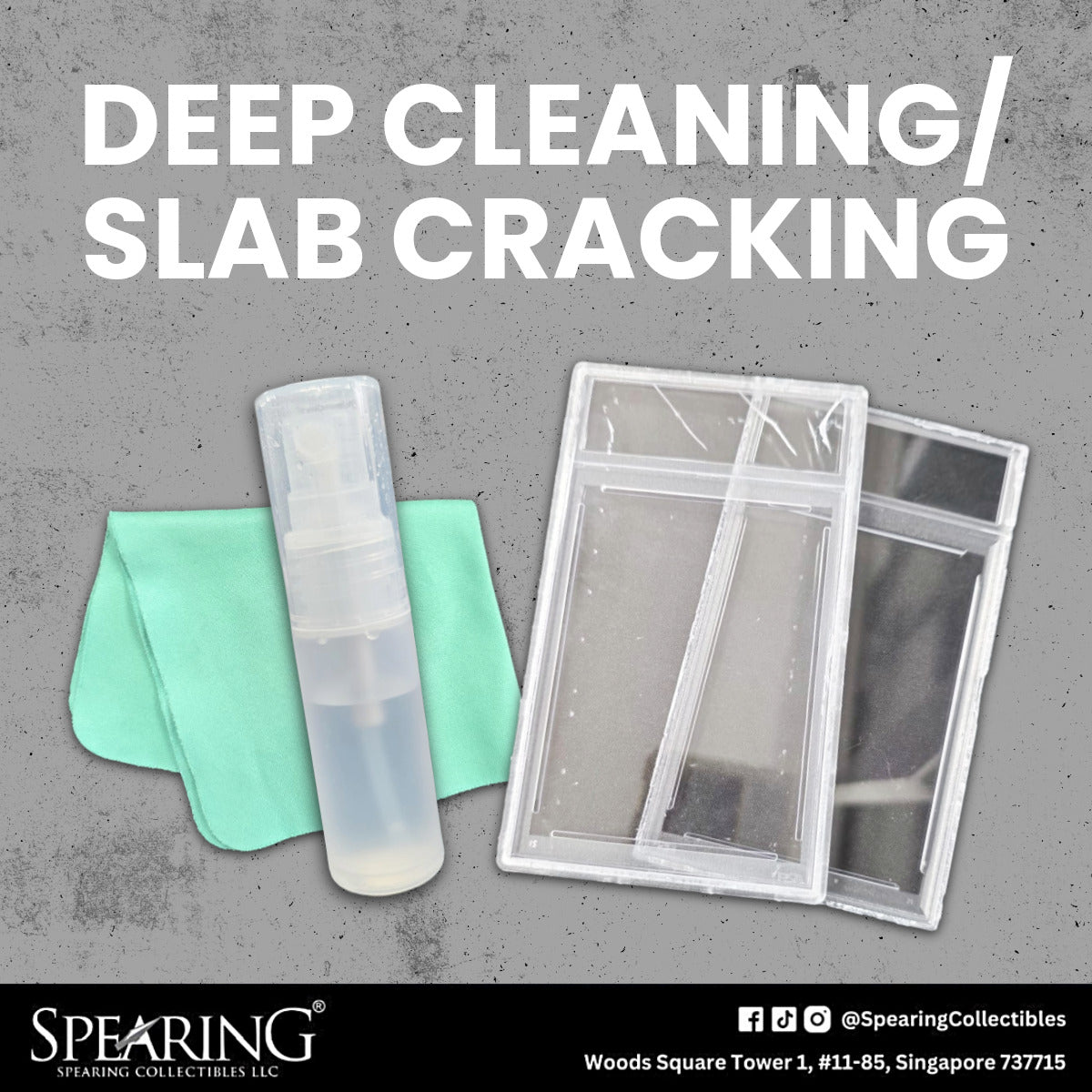 Surface Deep Cleaning/Slab Cracking