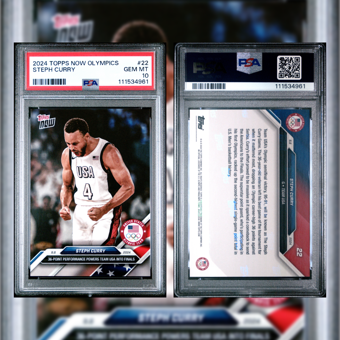 2024 Steph Curry #22 PSA 10 111534961