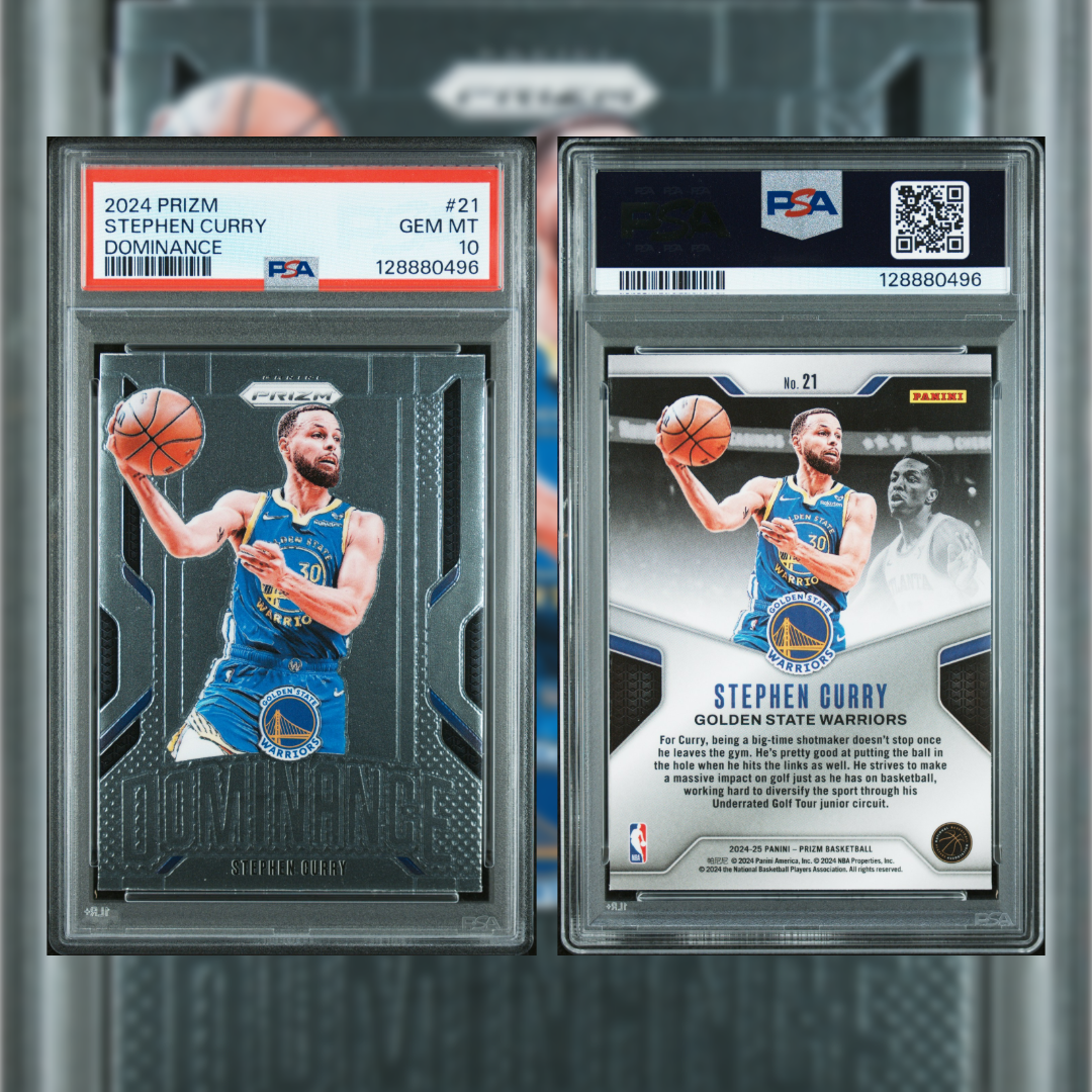 2024 Stephen Curry #21 PSA 10 128880496