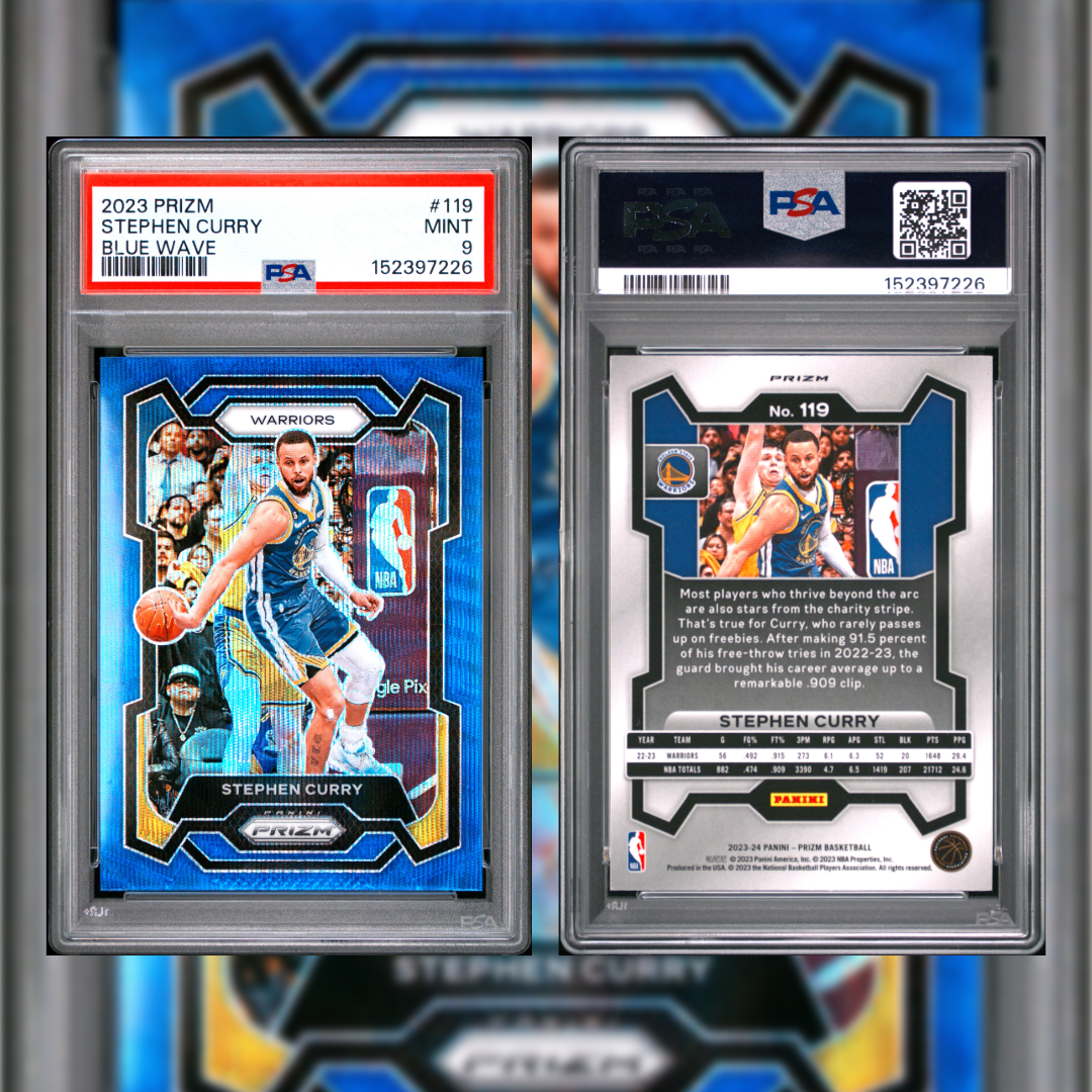 2023 Stephen Curry #119 PSA 9 152397226