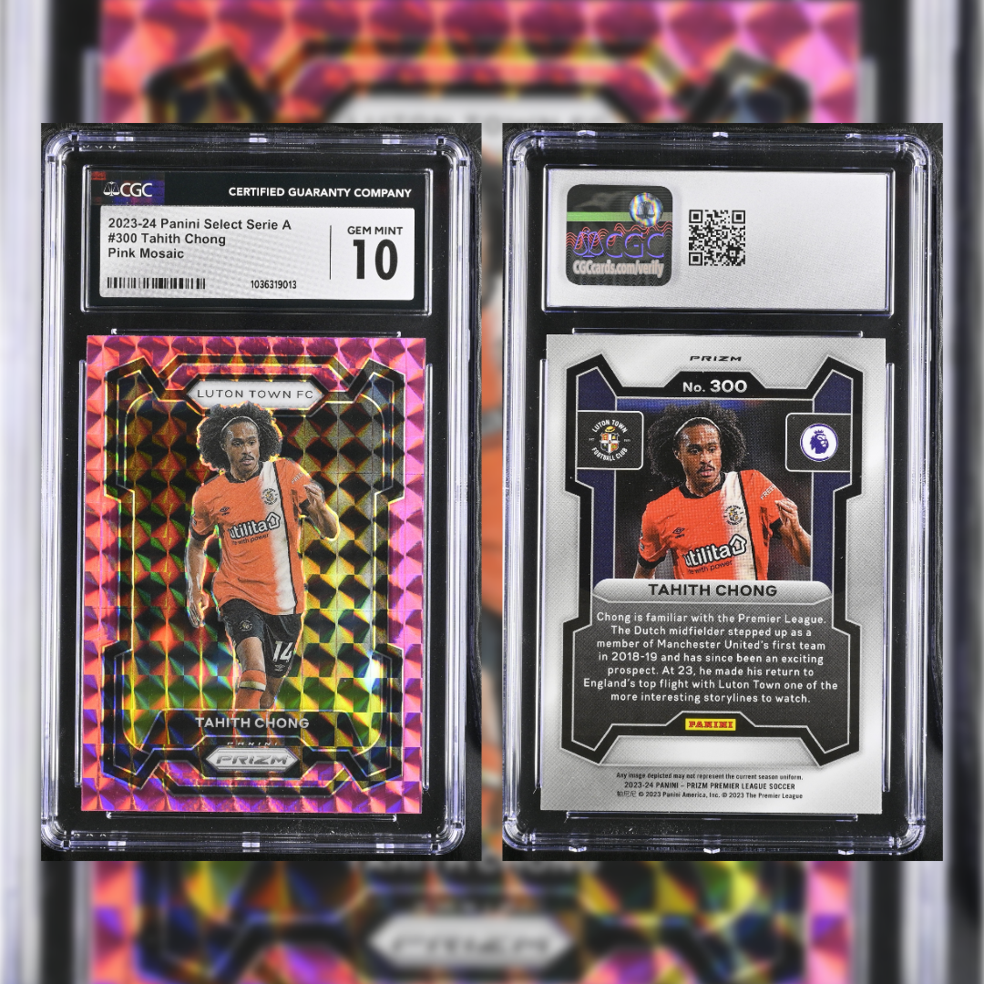 2023-24 Tahith Chong #300 CGC GEM MINT 10 1036319013