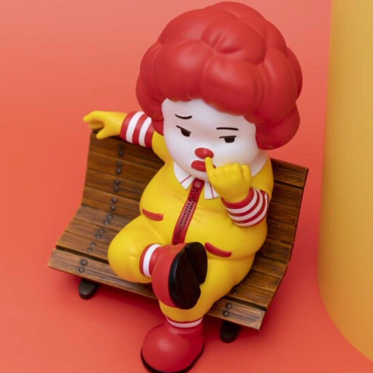 Mighty Jaxx Sit With Me: The Clown (Signed)