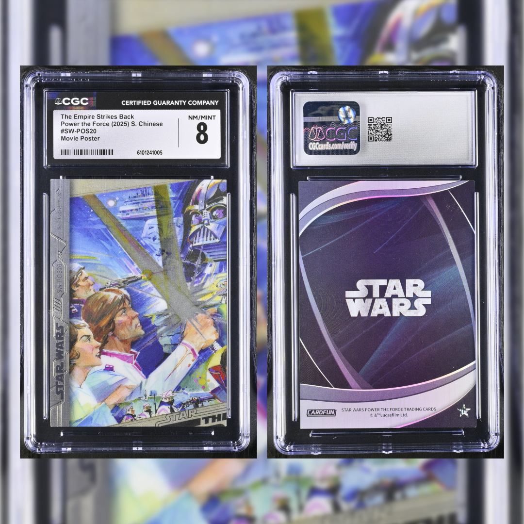 2025 The Empire Strikes Back #SW-BC20 CGC 8 6101241005