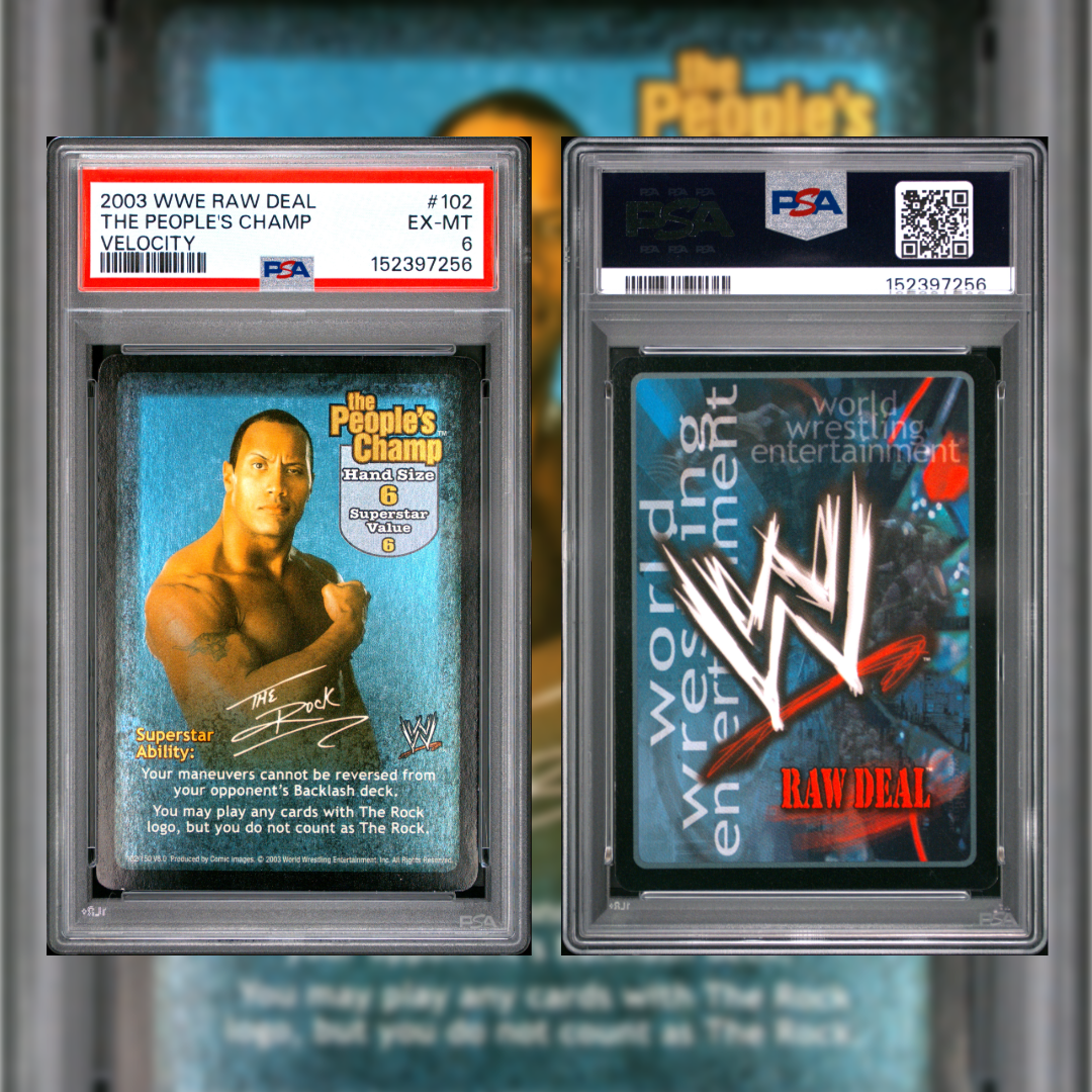 2003 The People's Champ #102 PSA 6 152397256