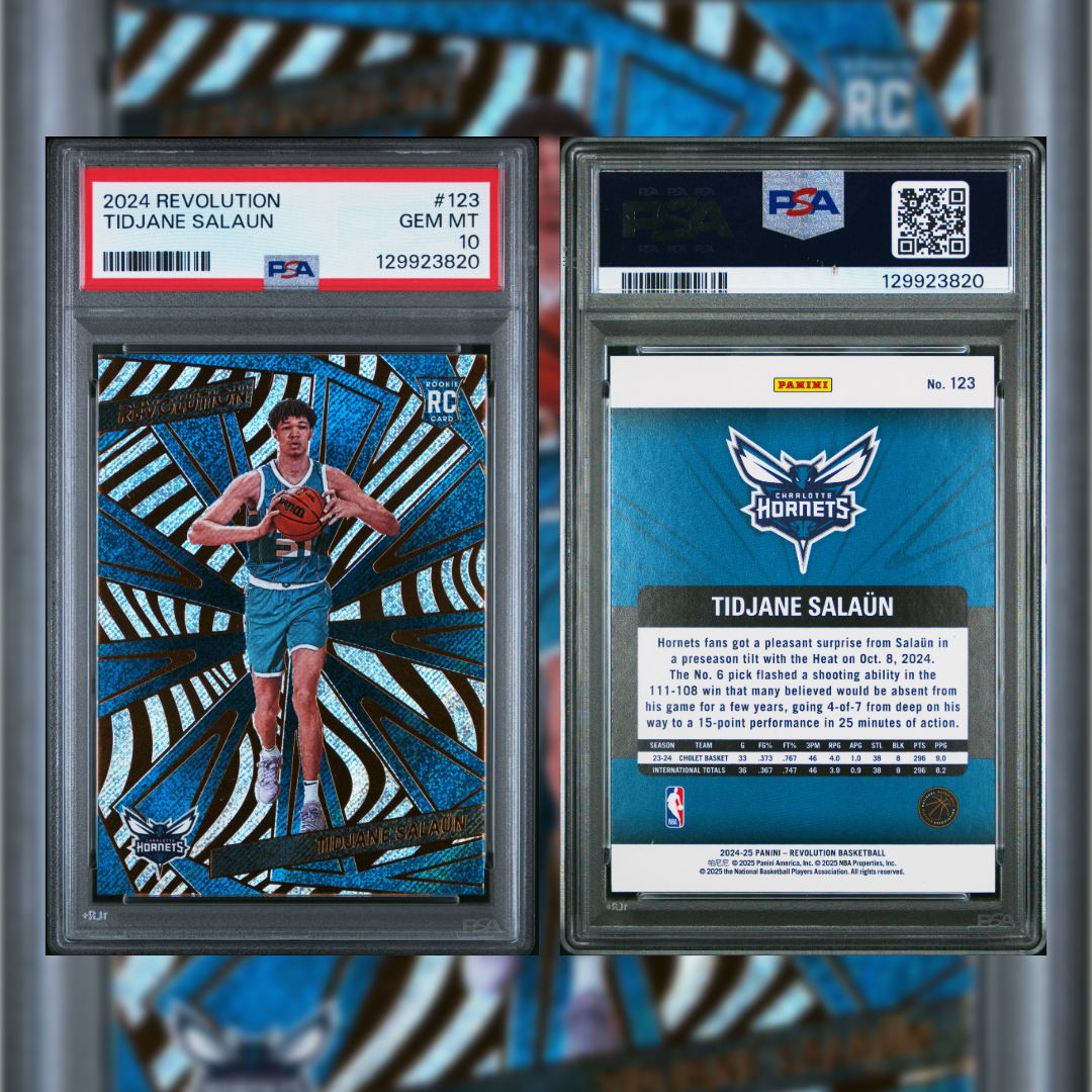 2024 Tidjane Salaun #123 PSA 10 129923820