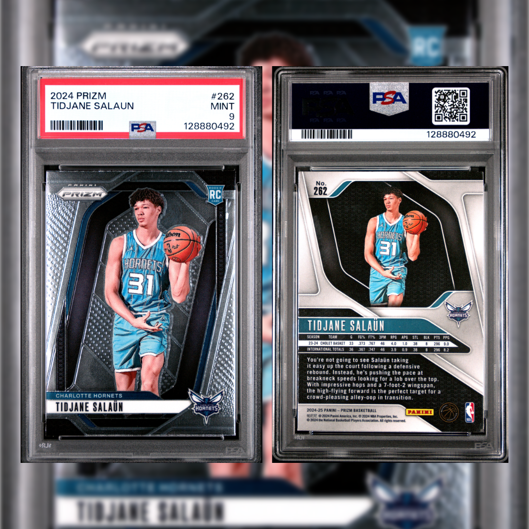 2024 Tidjane Salaun #262 PSA 9 128880492