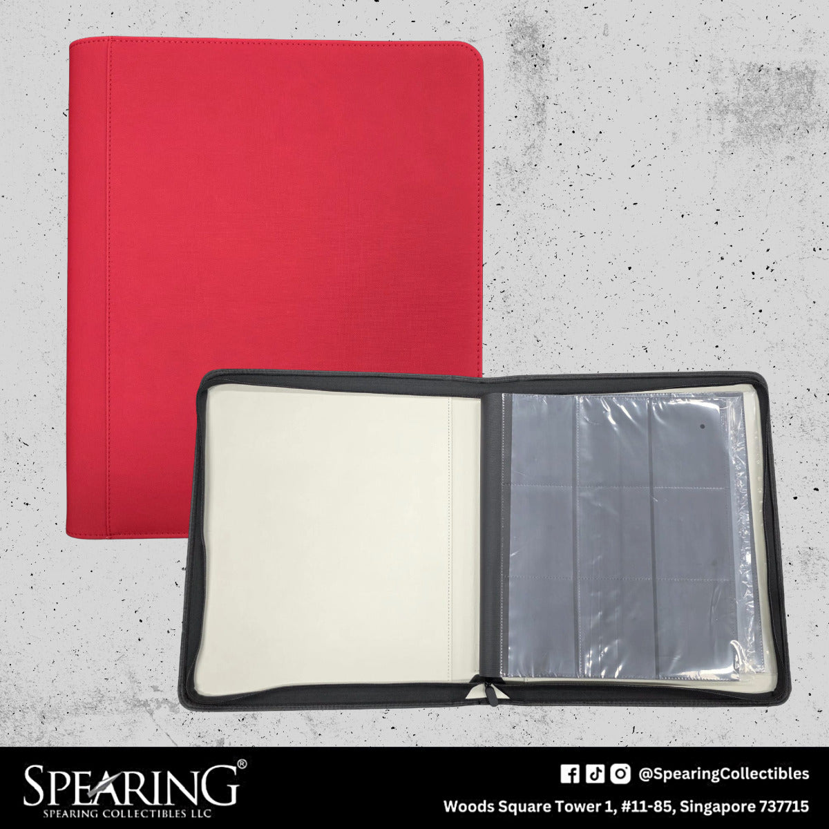 π₯9 Pocket Premium Toploader Card Binder