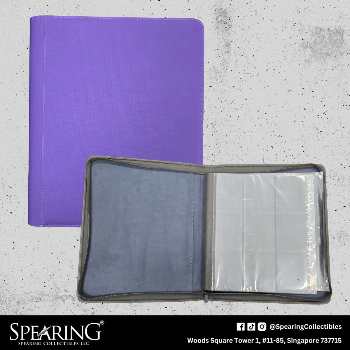 π₯9 Pocket Premium Toploader Card Binder