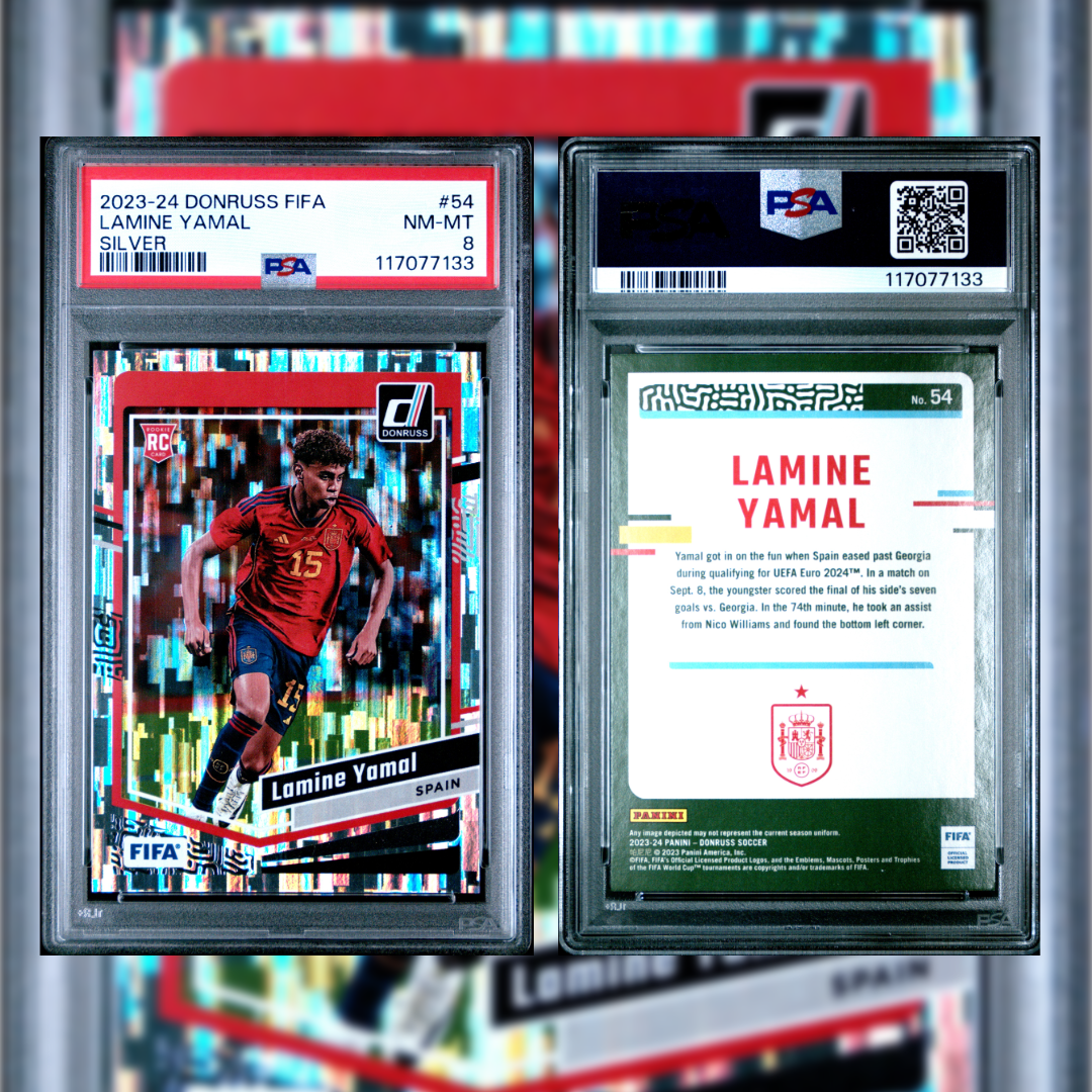 2023-24 Lamine Yamal #54 PSA 10 117077133