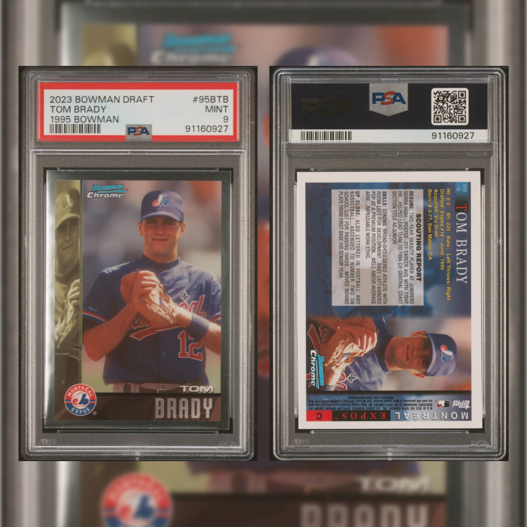 2023 Tom Brady #95BTB PSA 9 91160927