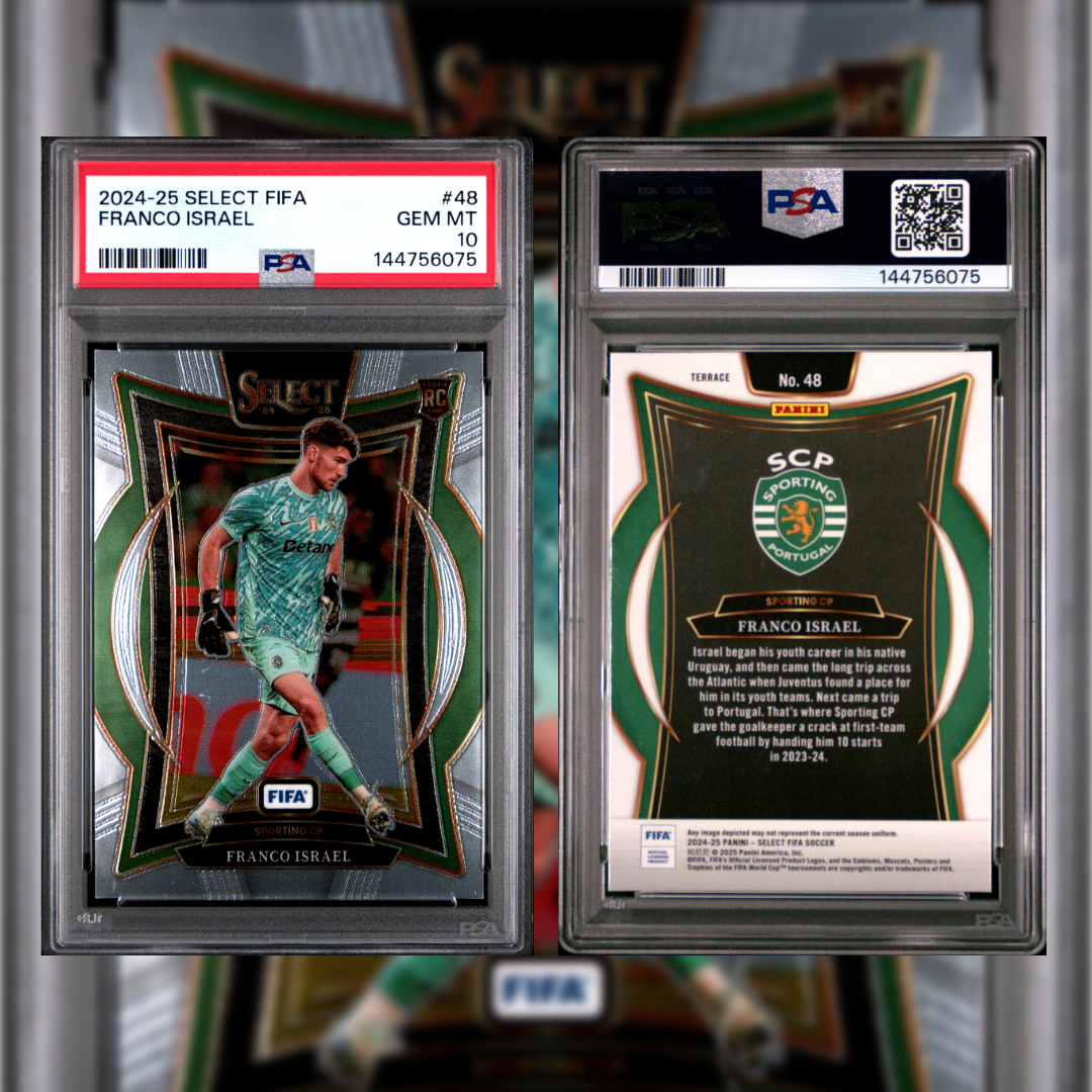 2024-25 Franco Isreal #48 PSA 10 144756075