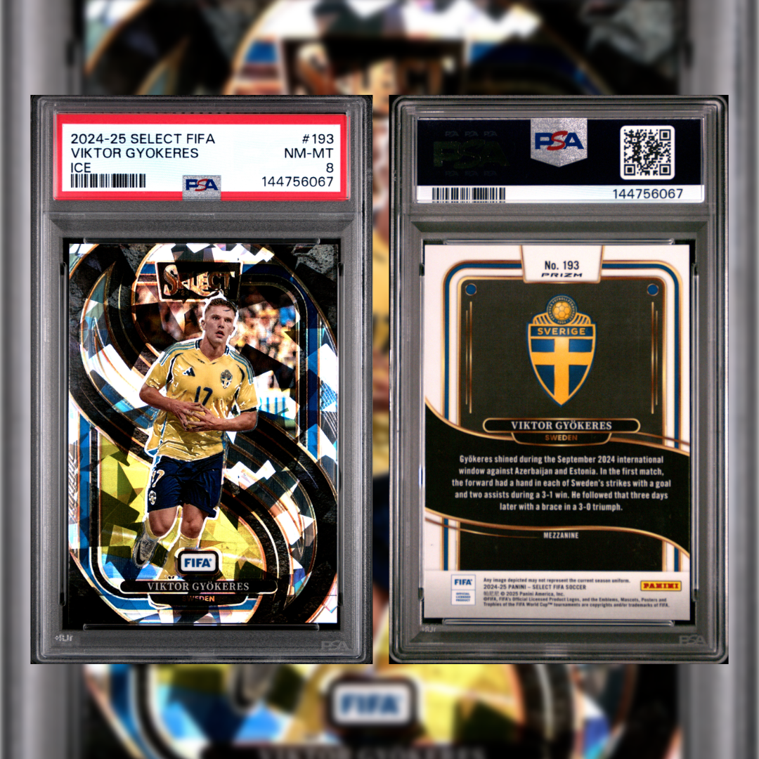 2024-25 Viktor Gyokeres #193 PSA 8 144756067