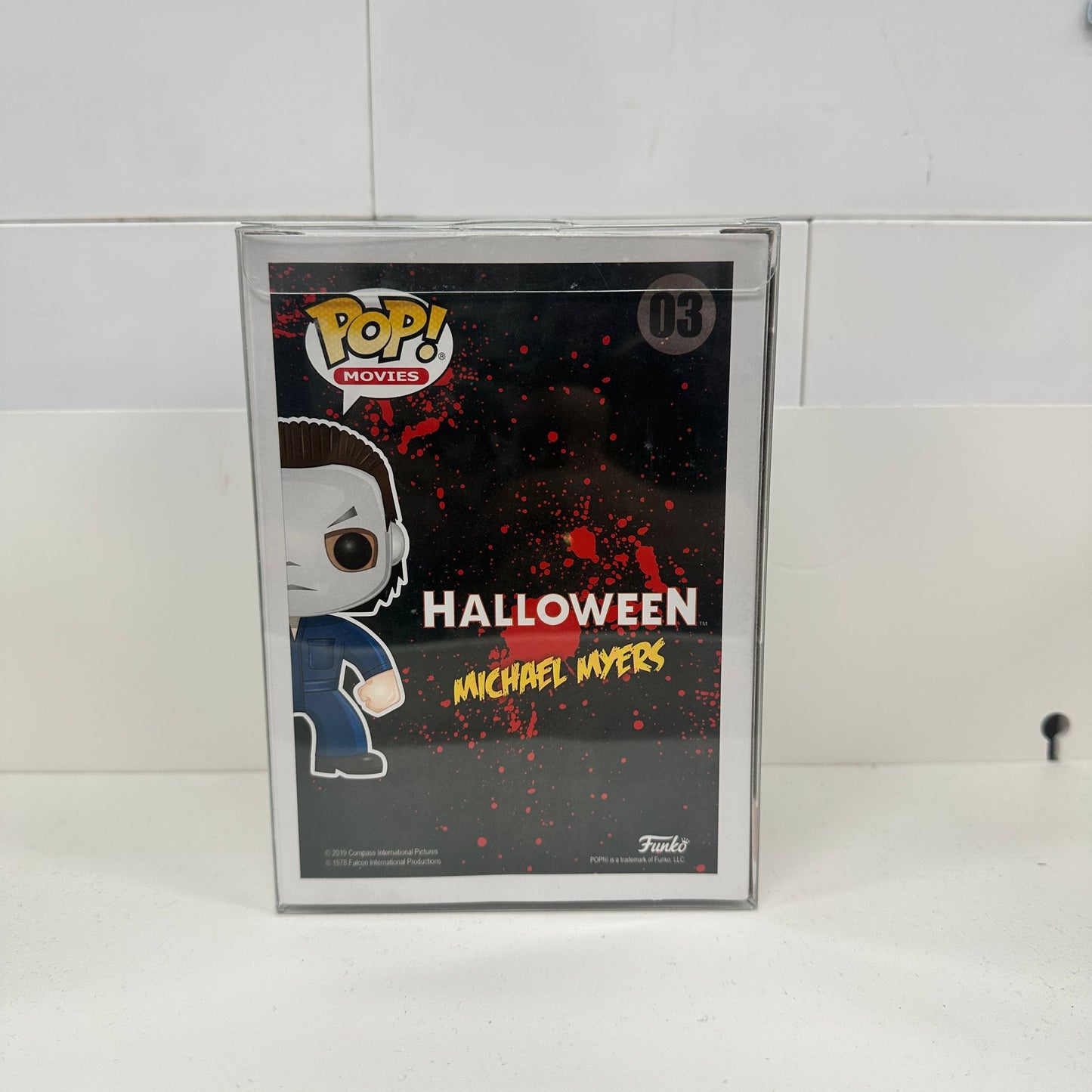Funko POP! Halloween - Michael Myers #03 Vinyl Figure Autographed