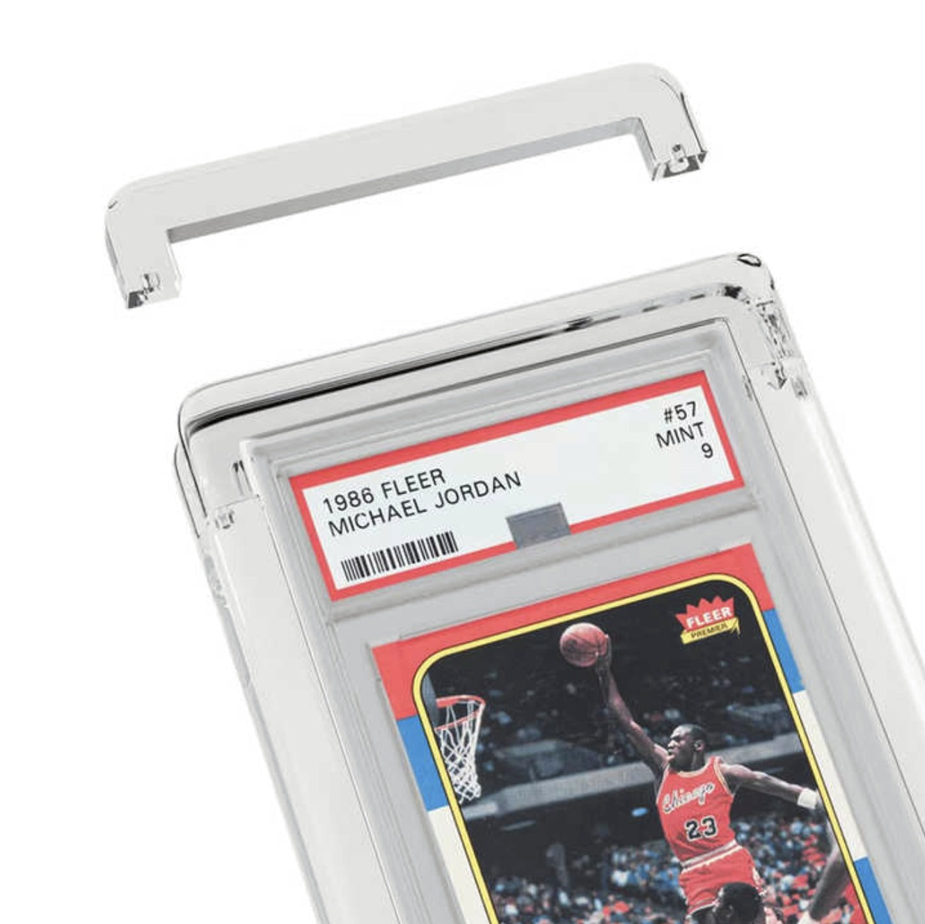 🧲 Magnetic Enhanced Acrylic Guard for PSA Graded Card Slabs – ☀️ UV Protection