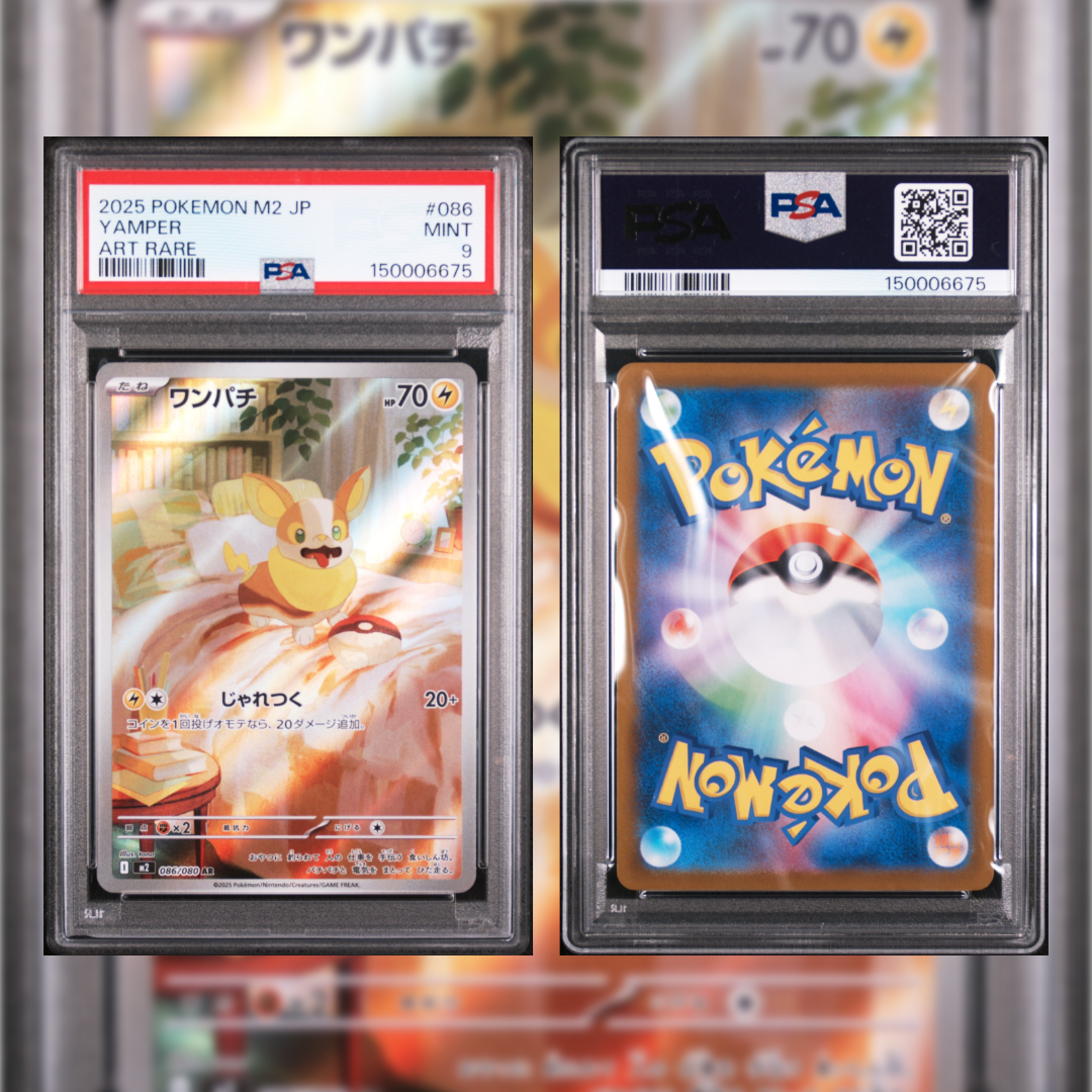 2025 Japanese Yamper #086 PSA 9 150006675