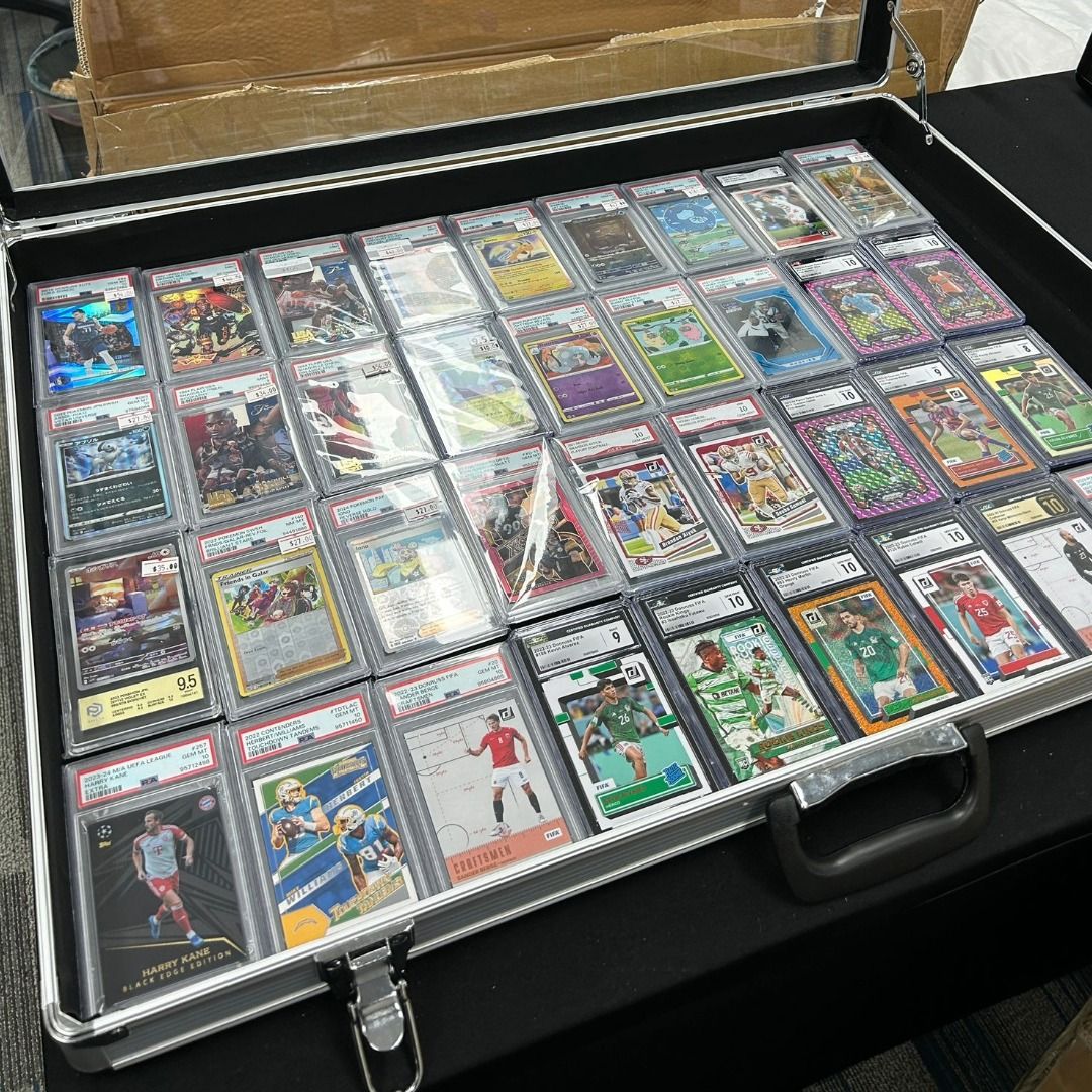 Aluminium Card Display Case