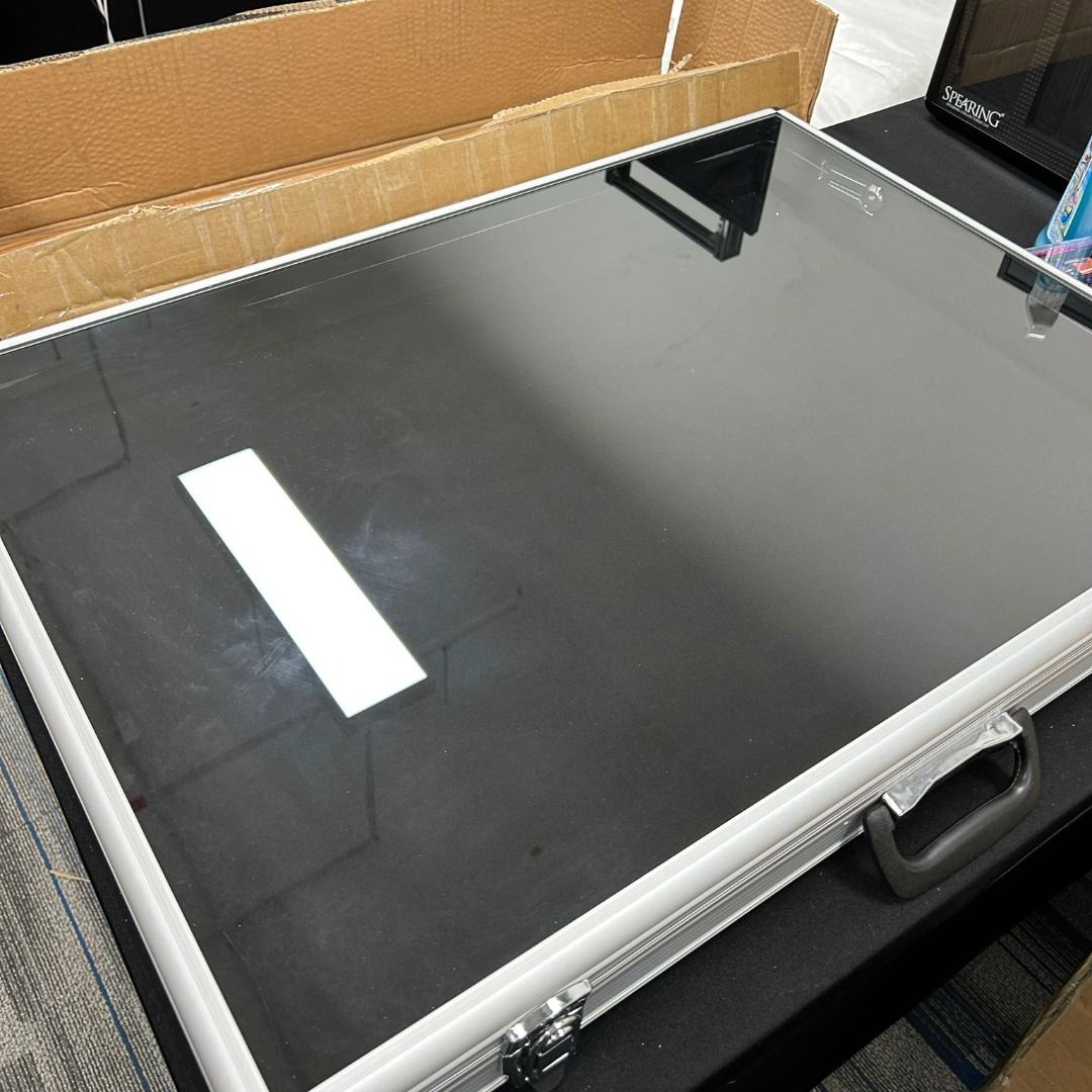 Aluminium Card Display Case