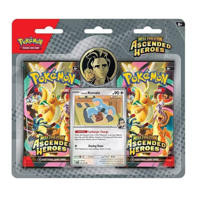 Pokémon TCG: Mega Evolution—Ascended Heroes Collection—Larry