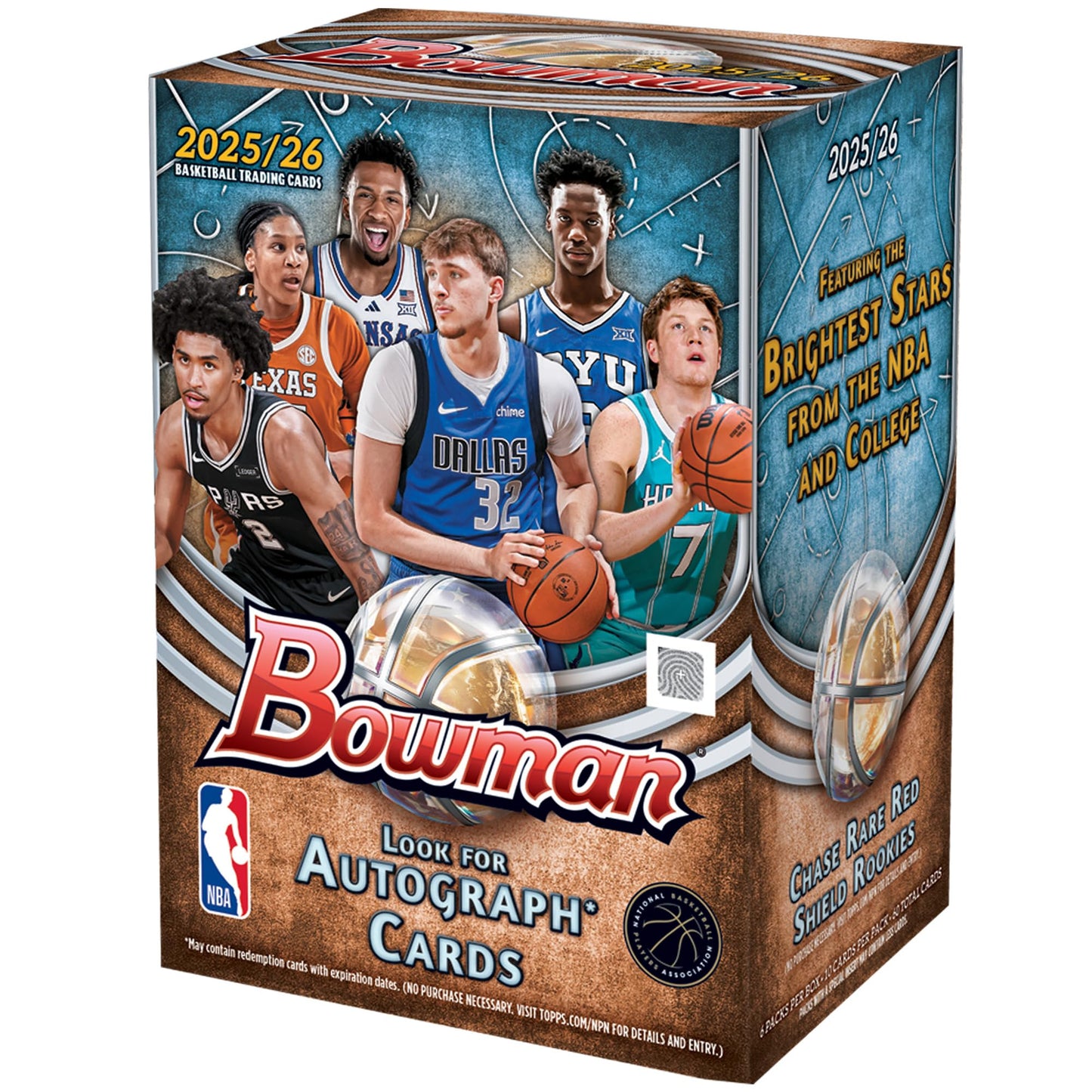 2025-26 Bowman Basketball - Blaster Box