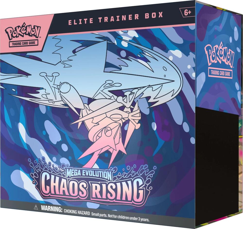 Pokémon TCG: Mega Evolution-Chaos Rising Elite Trainer Box