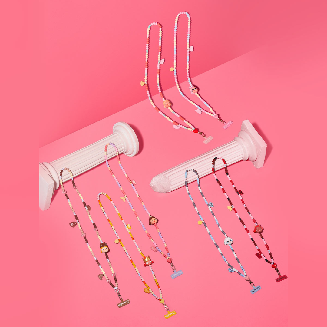 CRYBABY Crying For Love Series-Phone Charm Blind Box Whole Set
