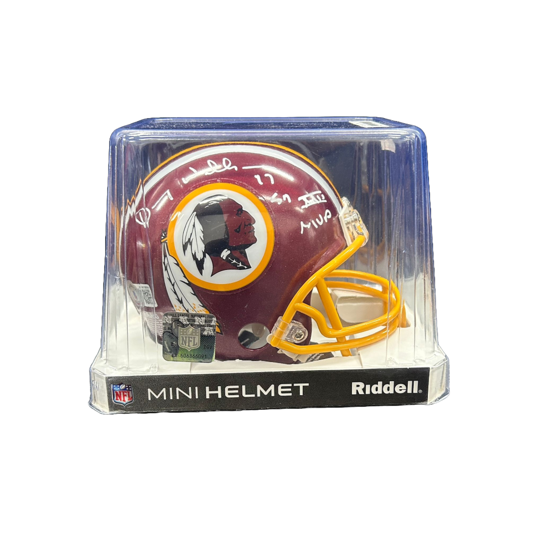 Hit Parade Autographed Doug Williams Football NFL Mini Helmet