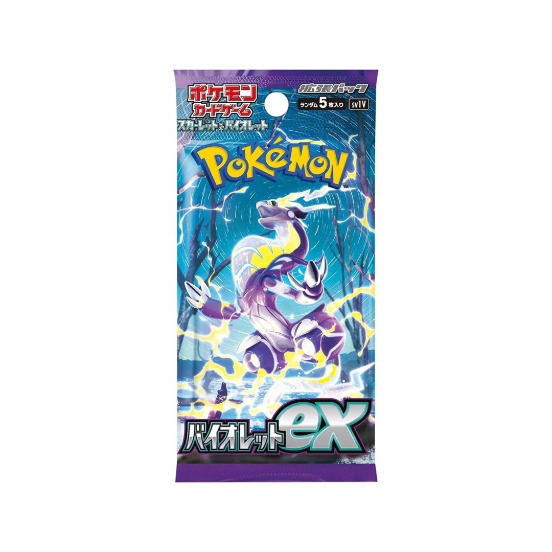 Pokemon TCG: Violet ex (Japanese) No Shrink