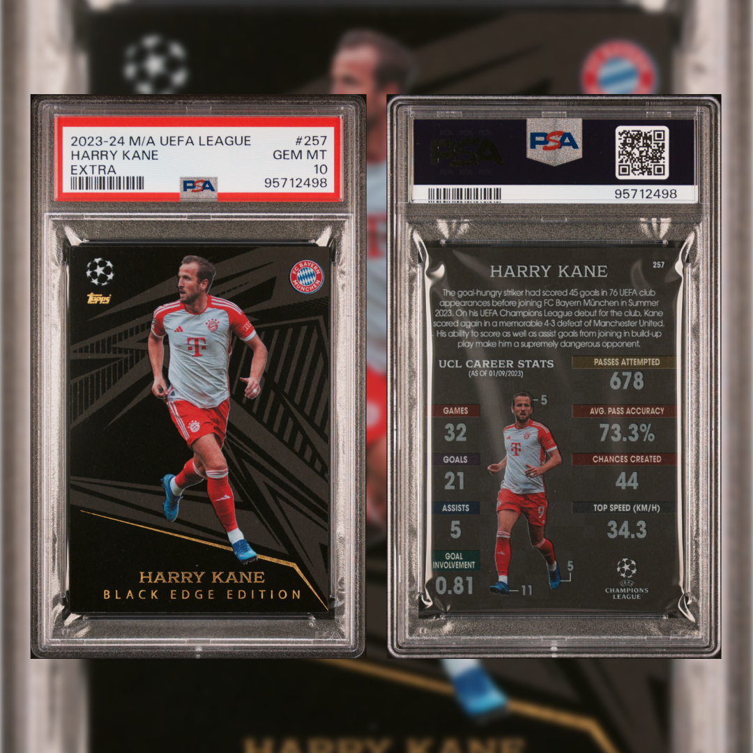 2023-24 Harry Kane #257 PSA 10 95712498