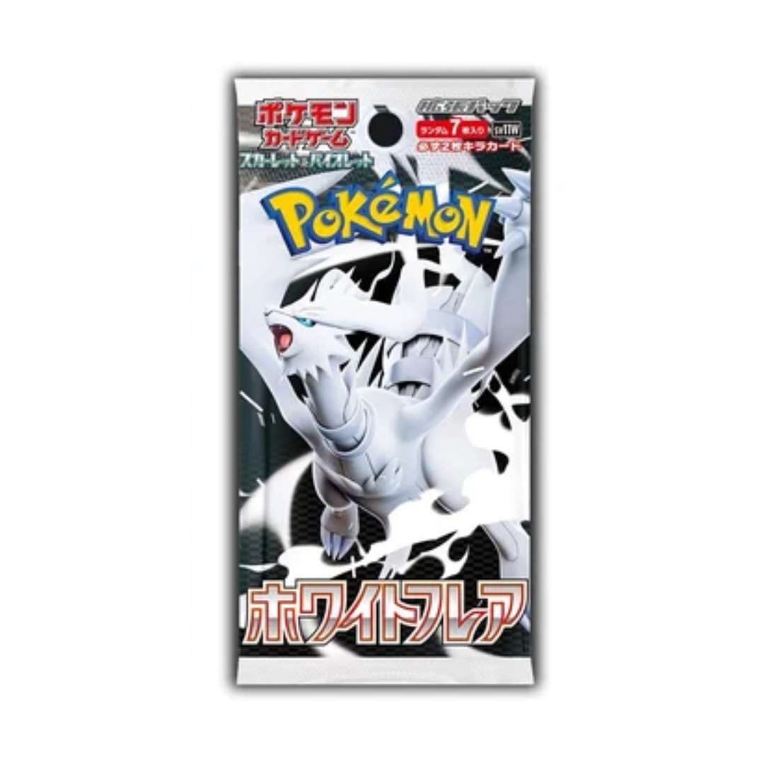 Pokemon TCG: White Flare Enhanced Booster Pack (Japanese) 7 Packs Spearing Collectibles Pokemon TCG: White Flare Enhanced Booster Pack (Japanese) 7 Packs Spearing Collectibles