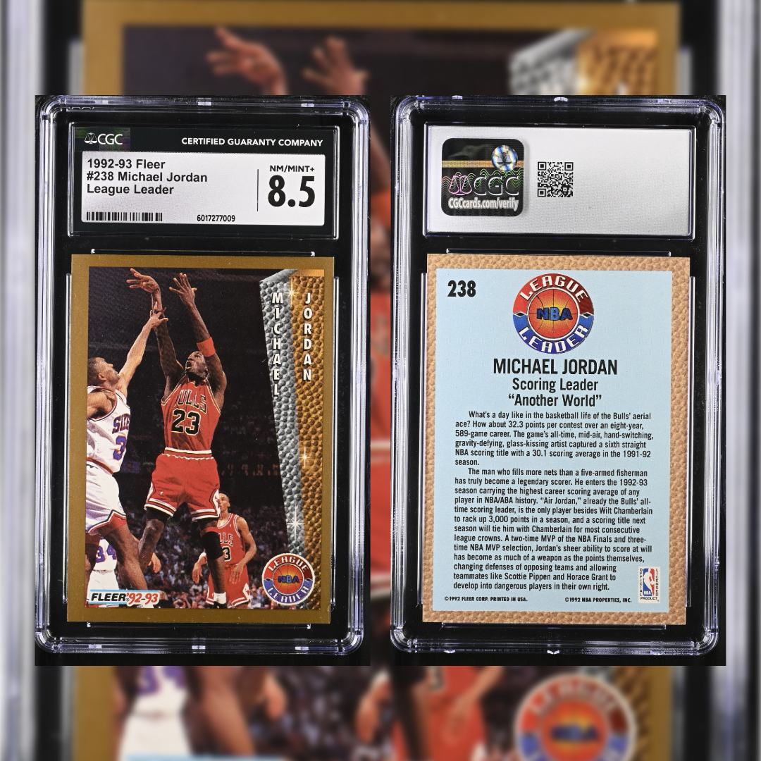 1992-93 Michael Jordan #238 CGC 8.5 6017277009