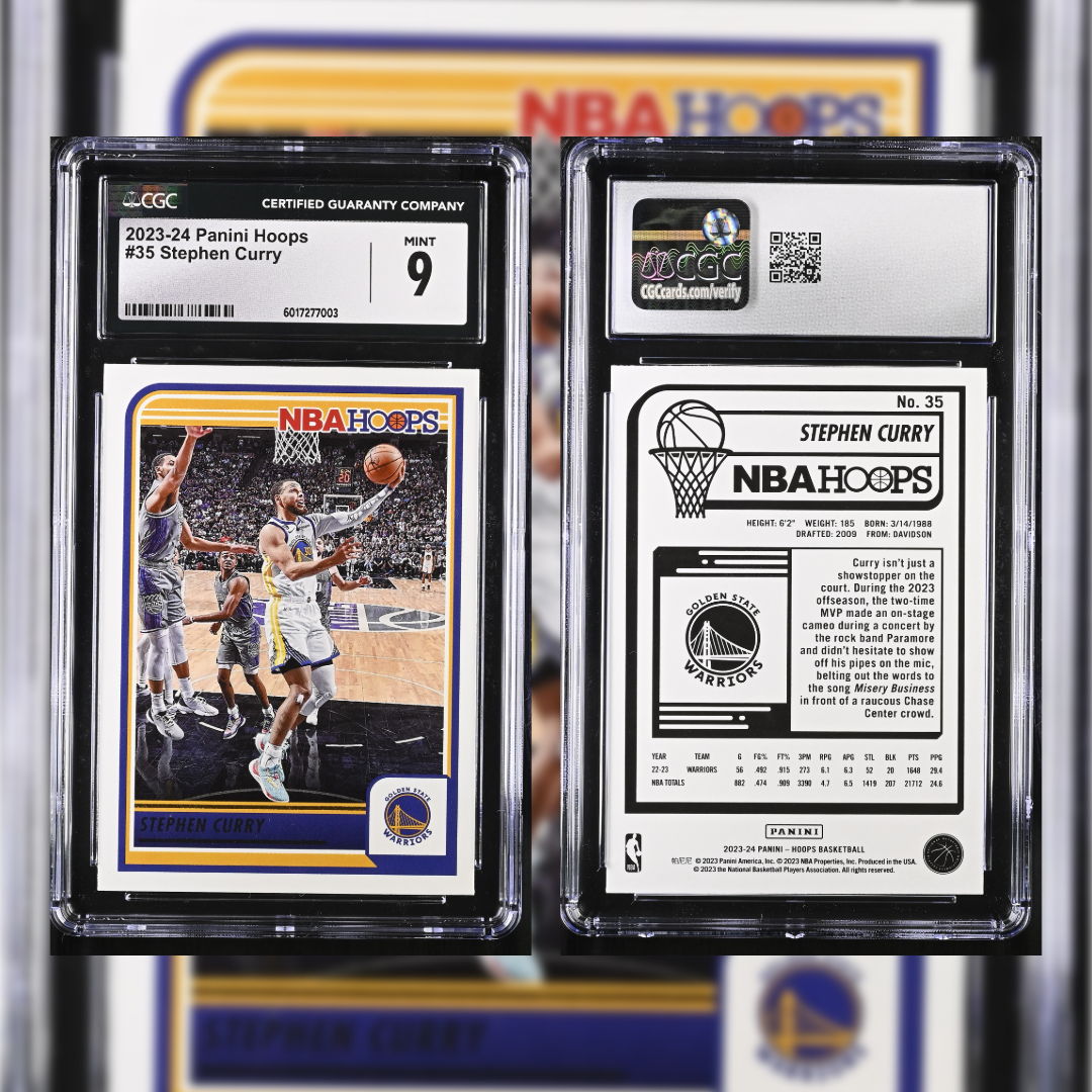 2023-24 Stephen Curry #35 CGC 9 6017277003