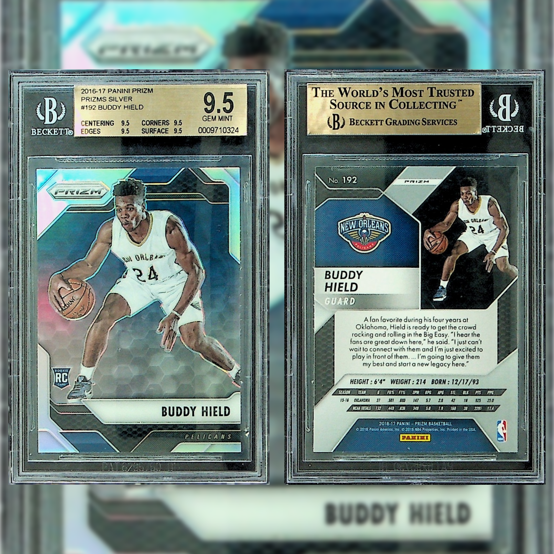 2016-17 Buddy Hield #192 Beckett 9.5 0009710324