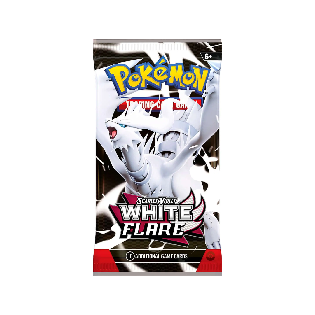 Pokémon TCG: Scarlet & Violet—White Flare Booster Pack
