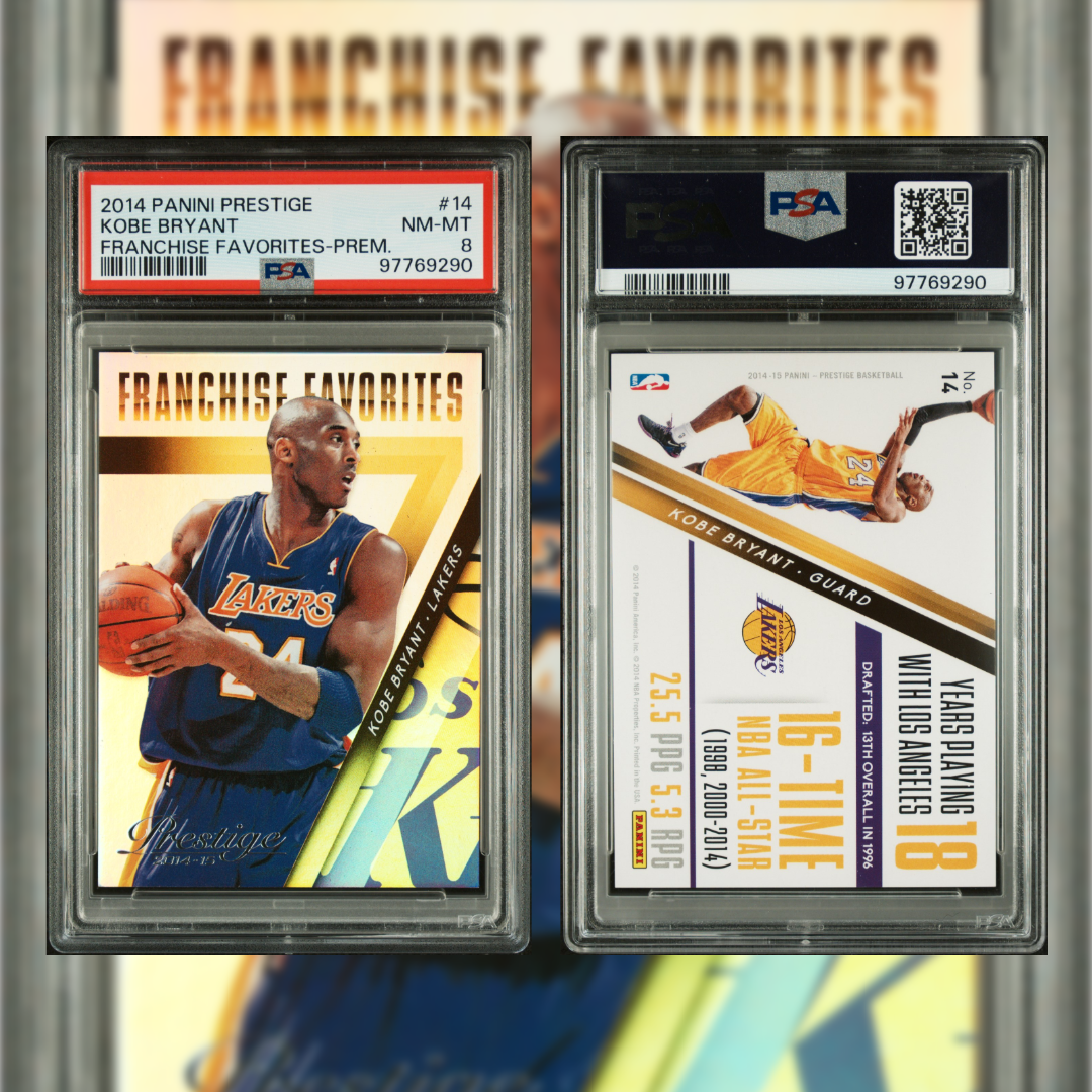 2014 Kobe Bryant #14 PSA 8 97769290