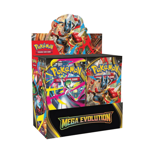 Pokémon TCG: Mega Evolution Enhanced Booster Display Box (36 Packs & 1 Promo Card)