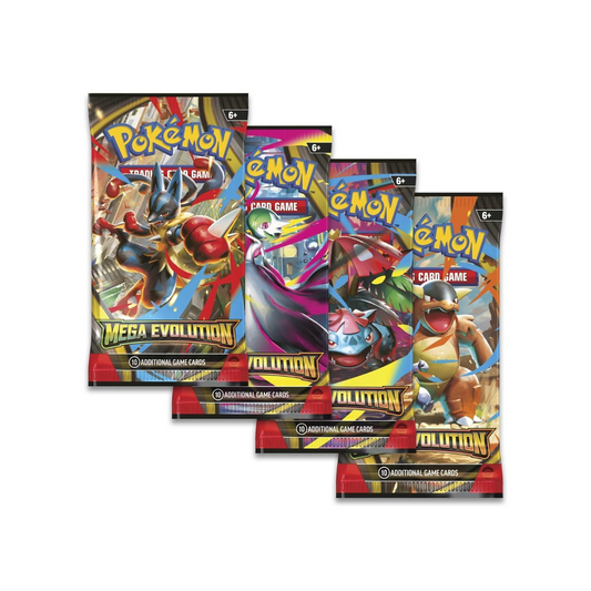 Pokémon TCG: Mega Evolution Booster Pack