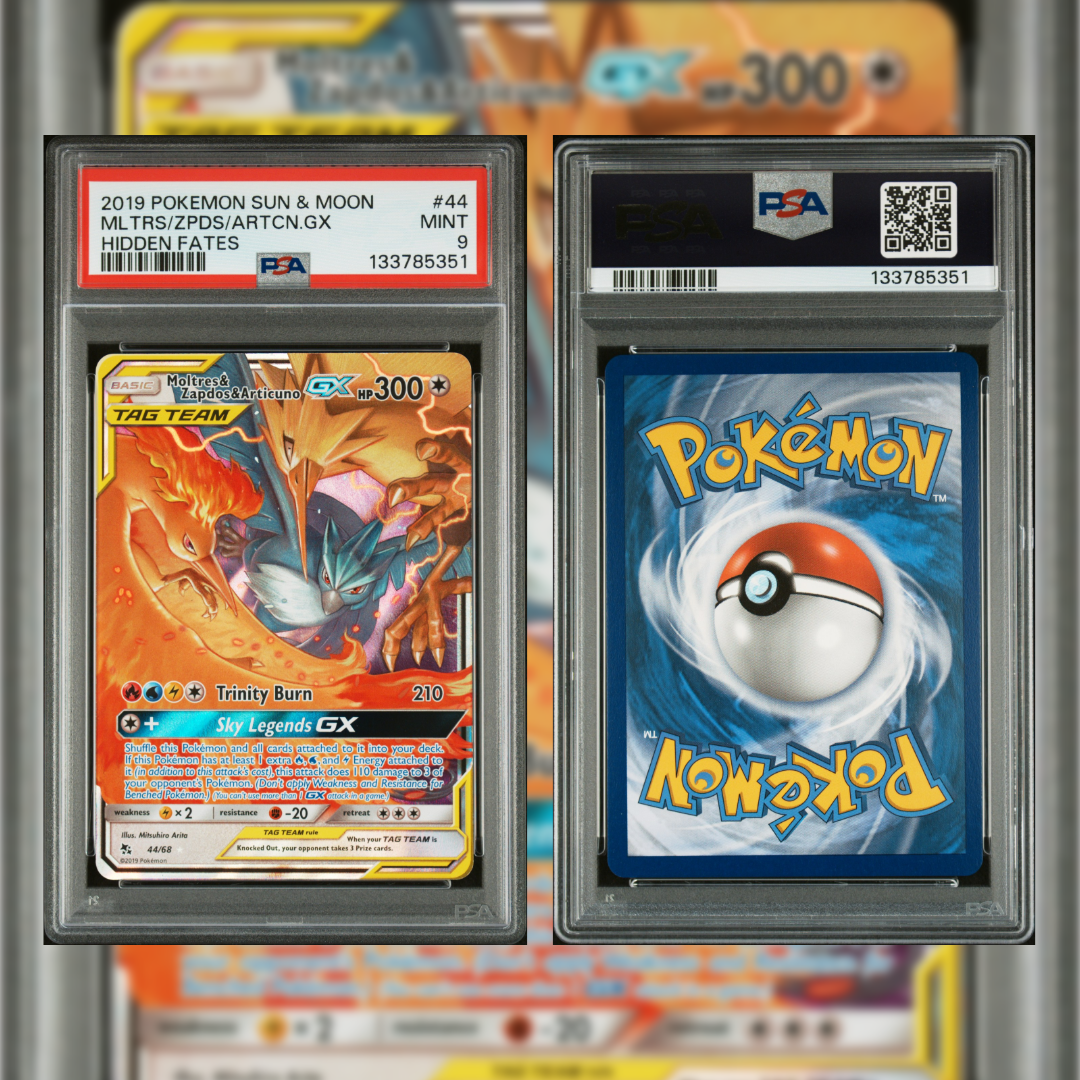 2019 Mltrs/Zpds/Artcn.GX #44 PSA 9 133785351