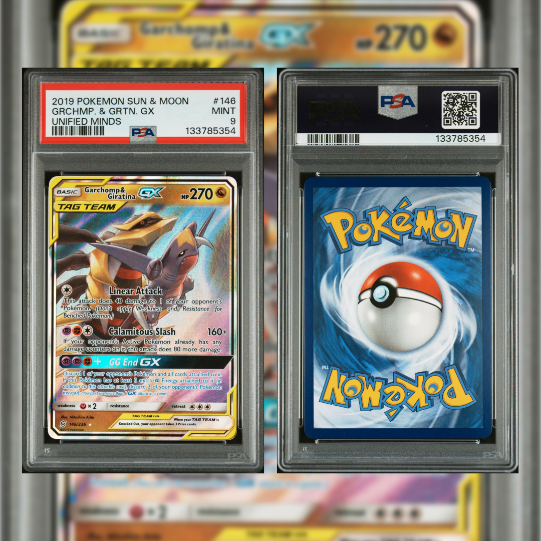 2019 Grchmp. & Grtn. GX #146 PSA 9 133785354