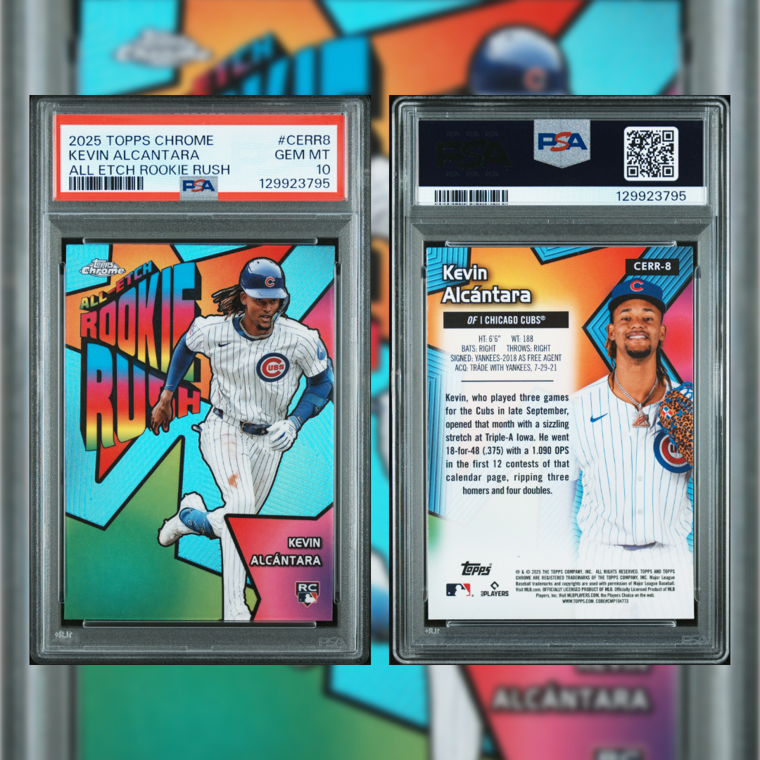 2025 Kevin Alcantara #CERR8 PSA 10 129923795